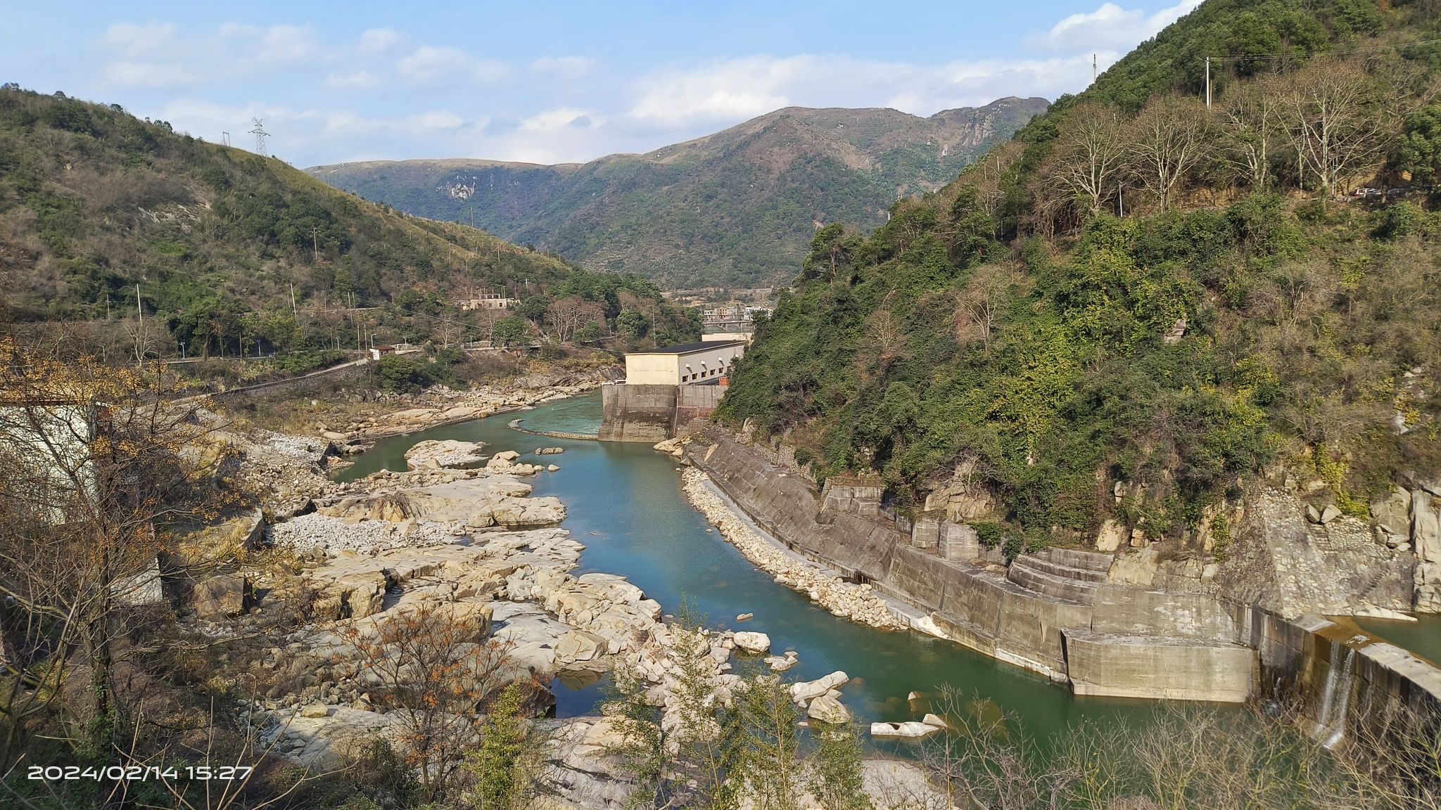 欧阳海水库大坝旅行图片 3