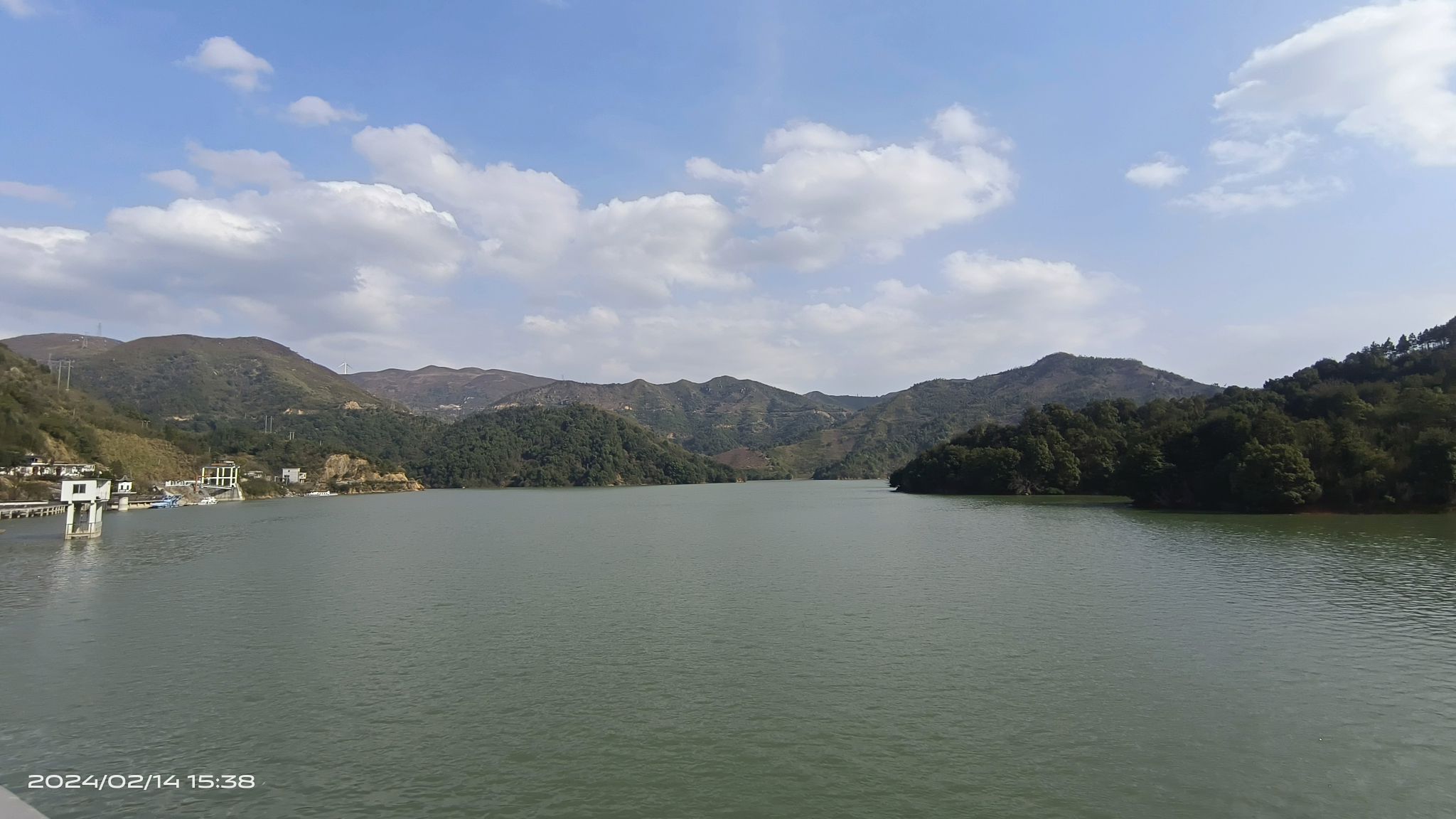 欧阳海水库大坝旅行图片 2