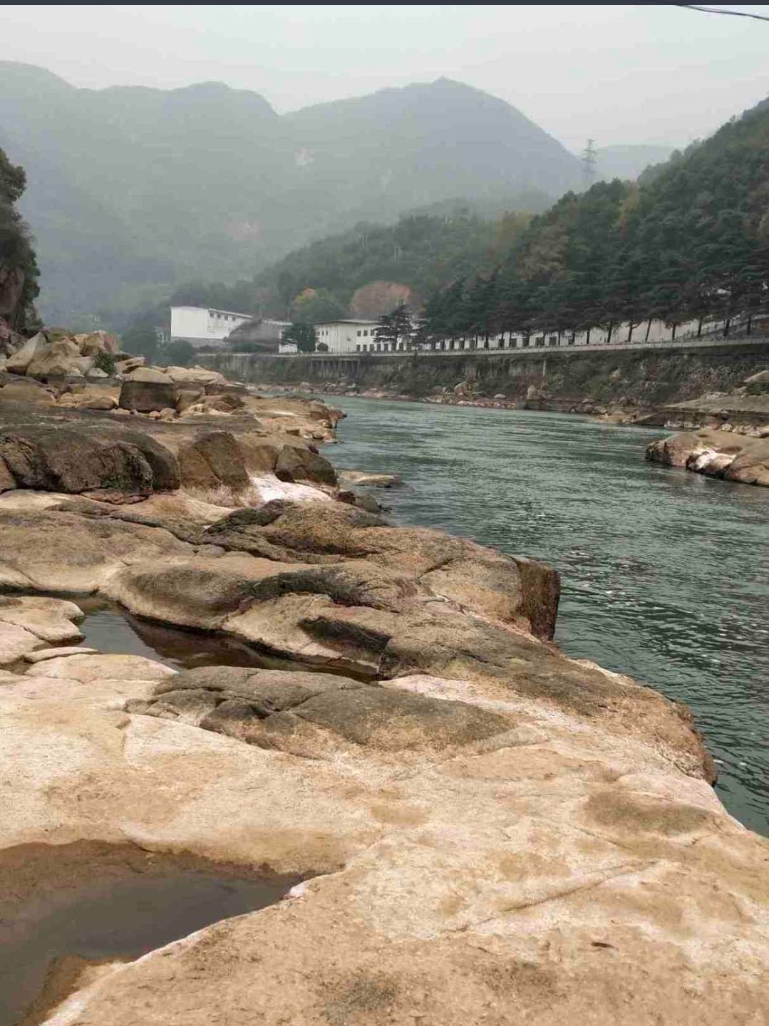 欧阳海水库大坝旅行图片 2