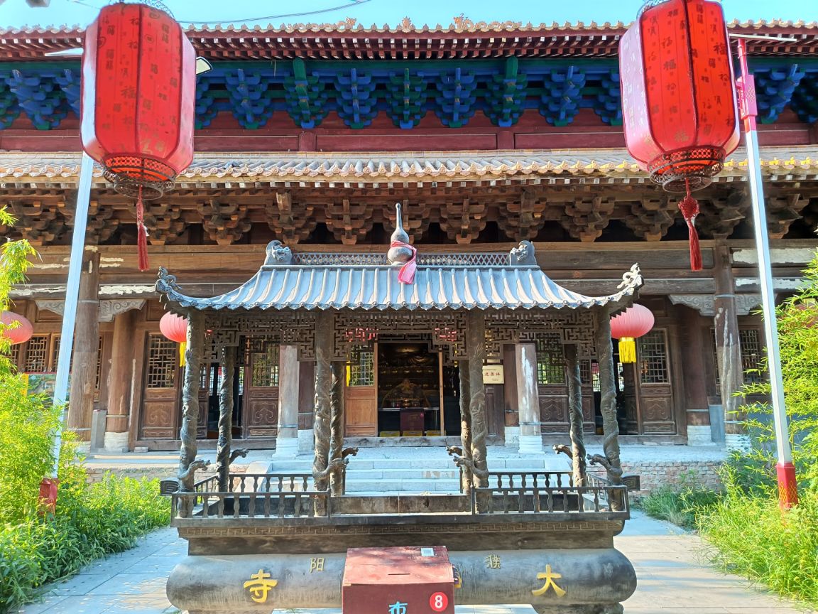 大觉寺实景照片