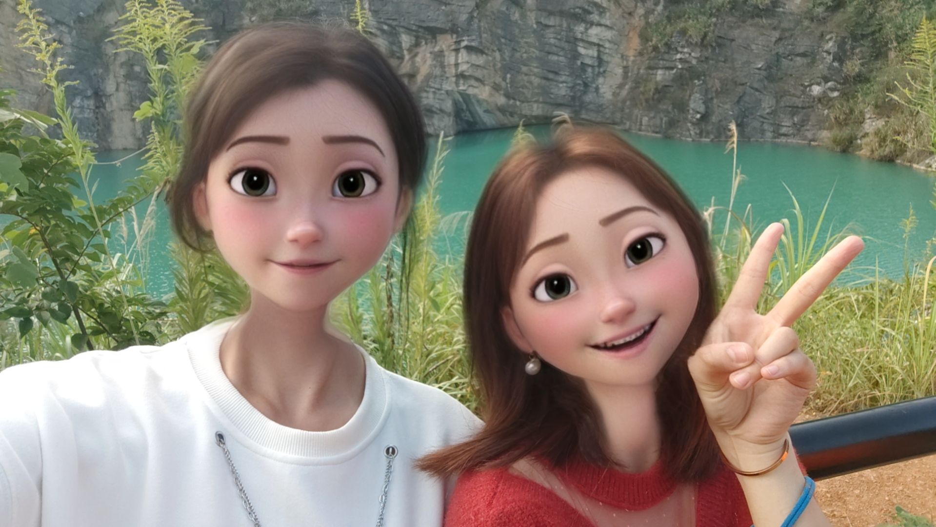金霞山森林公园旅行图片 1