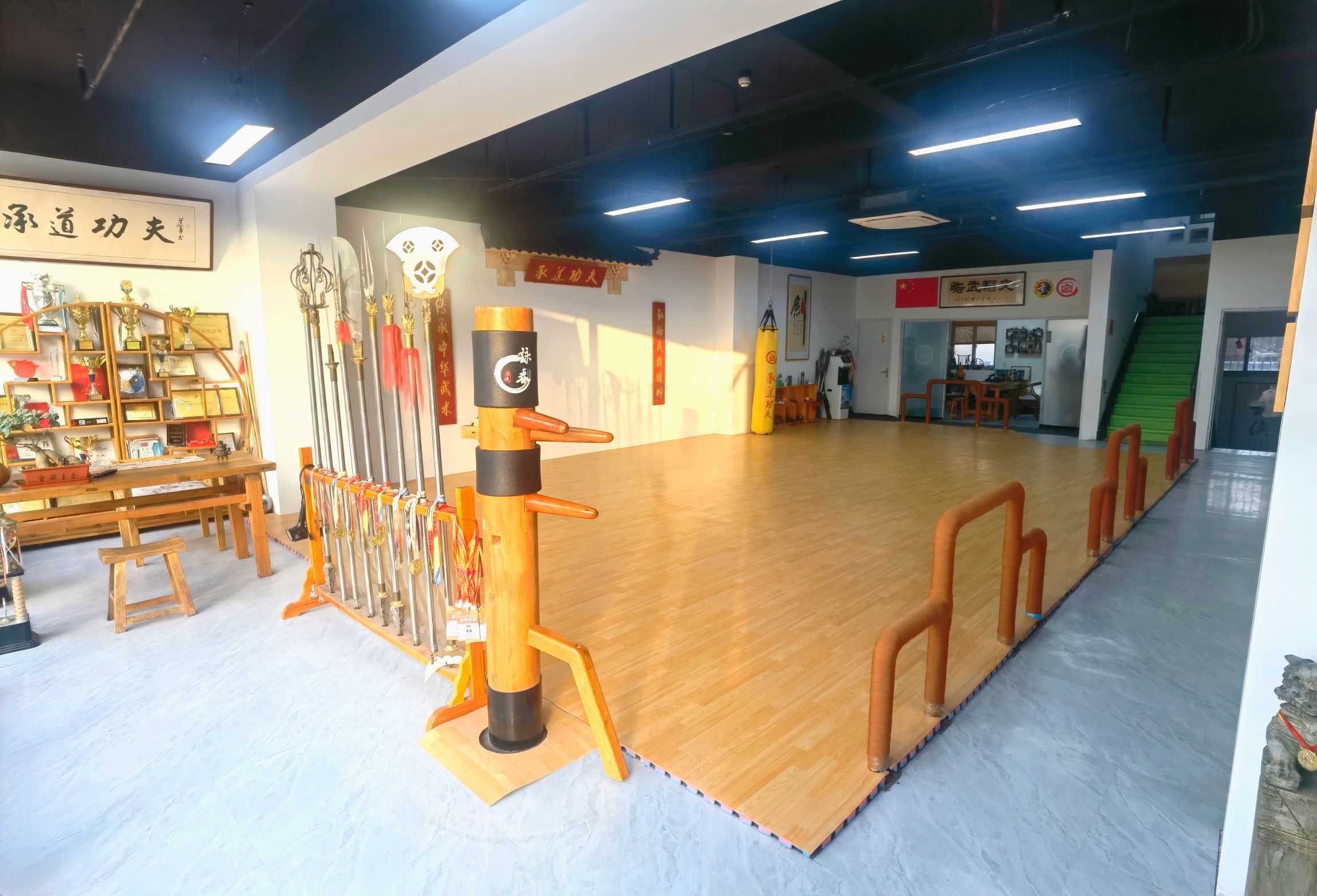 场地封面-承道功夫会馆