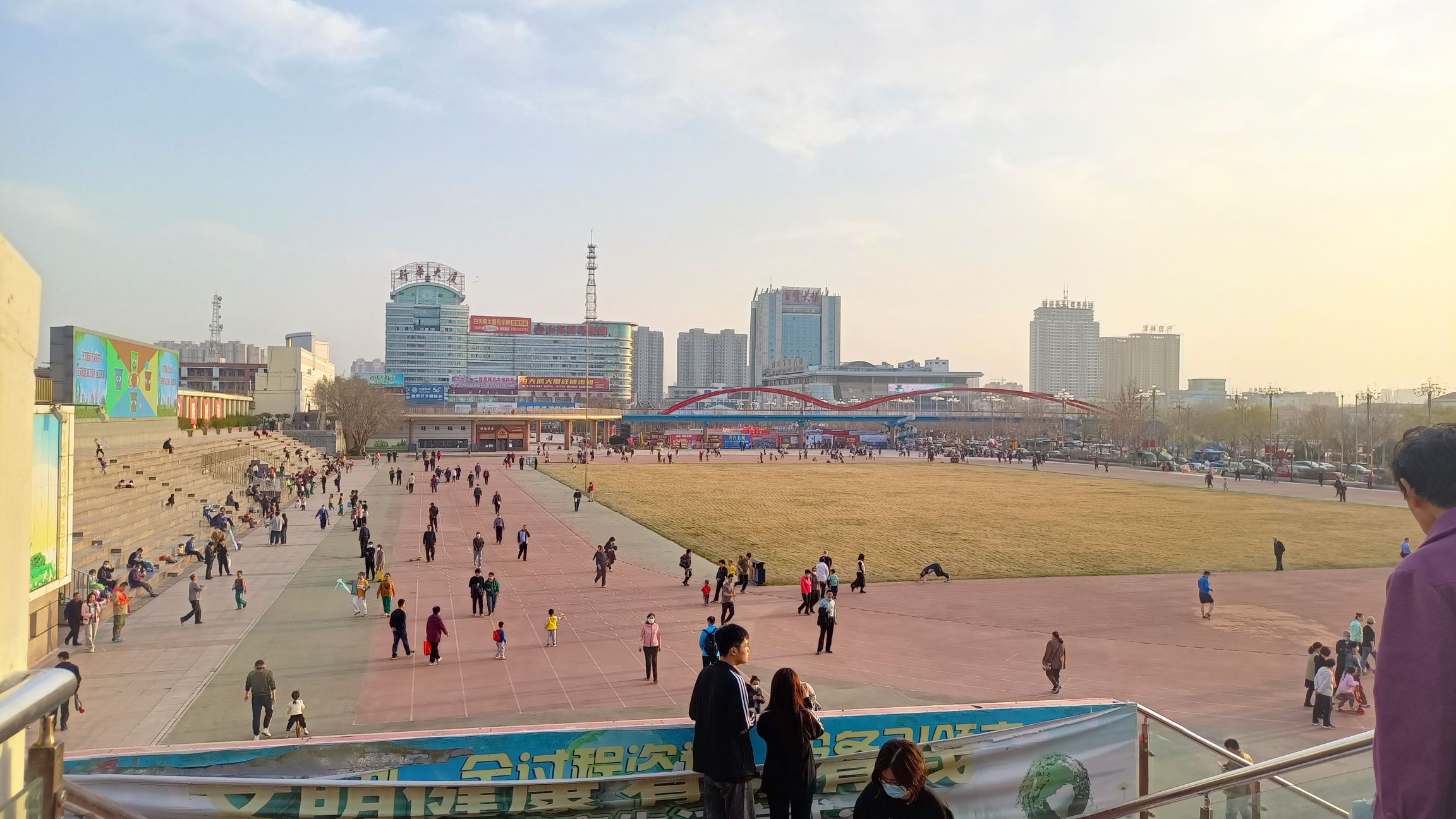 德州市城市中心广场旅行图片 2