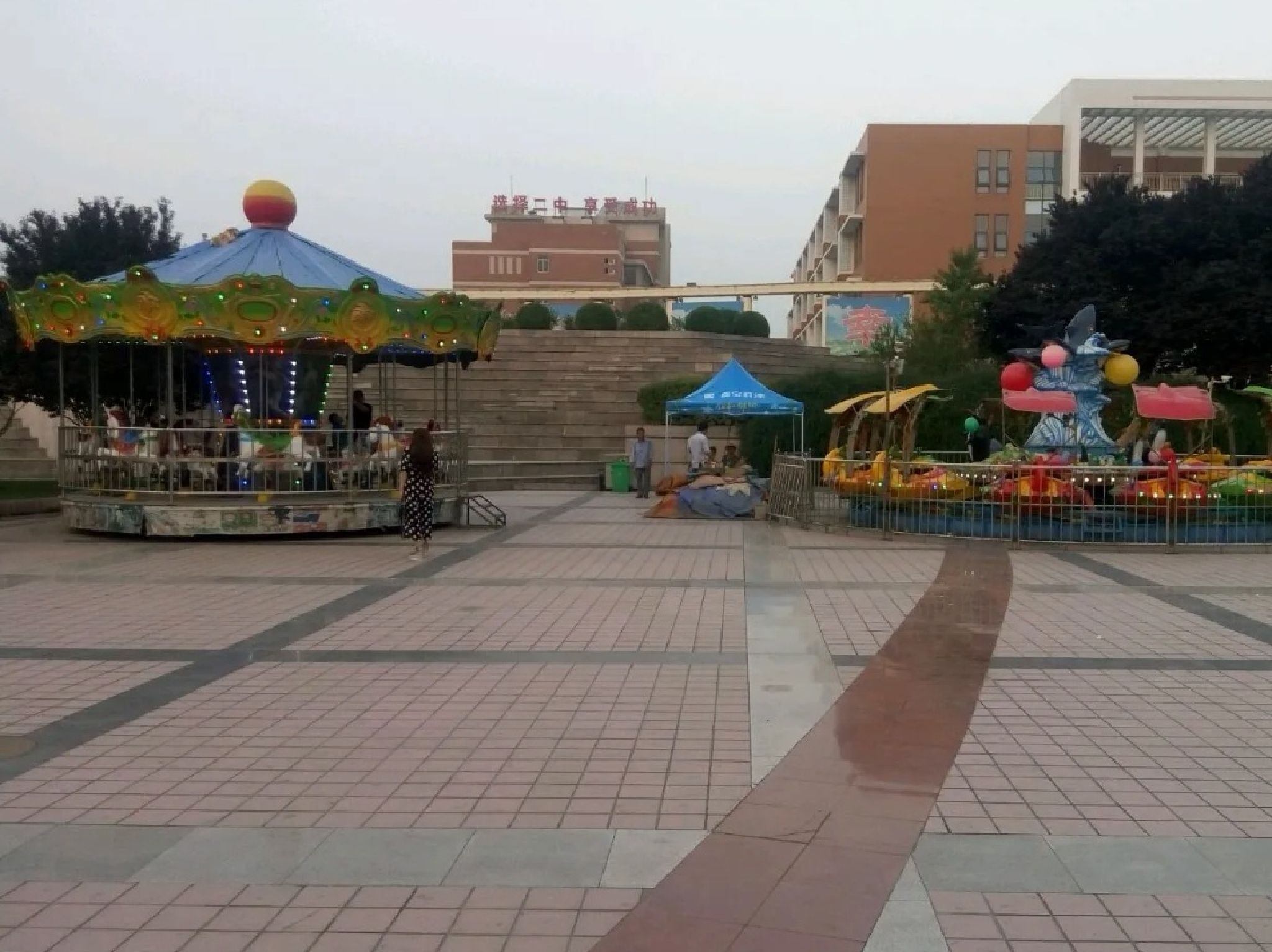 德州市城市中心广场旅行图片 1