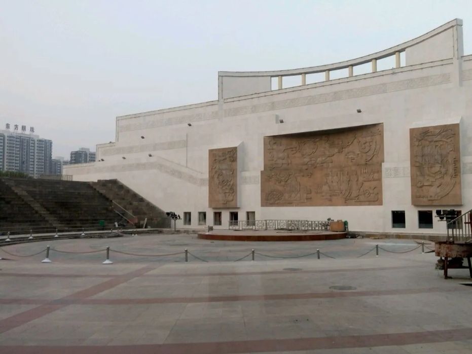 德州市城市中心广场旅行图片 2