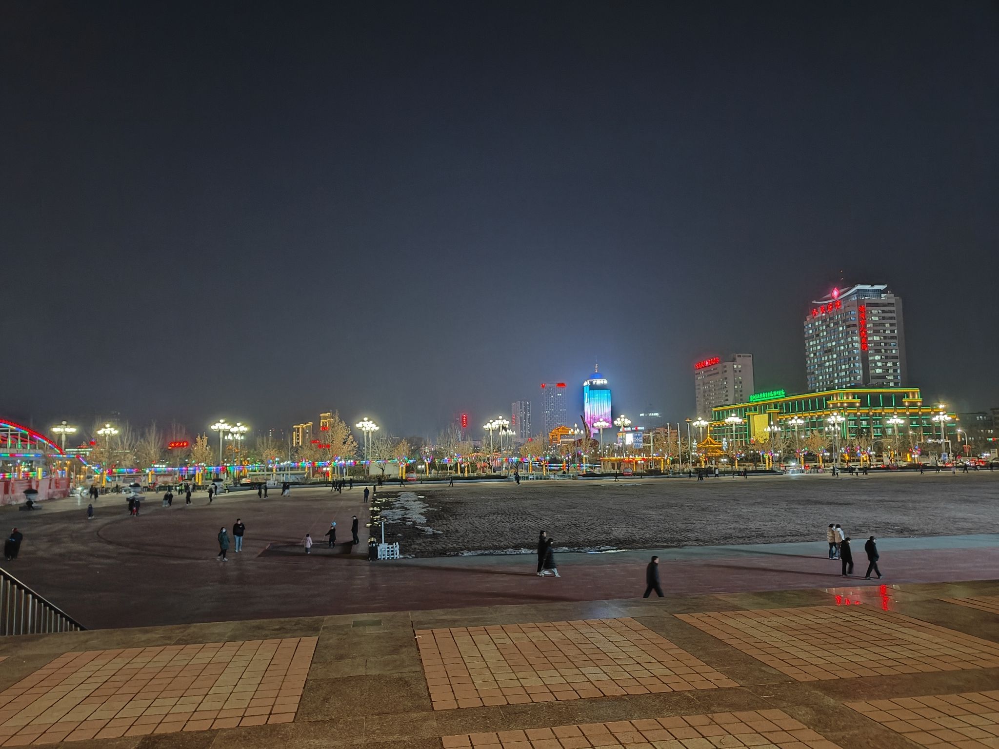 德州市城市中心广场旅行图片 3