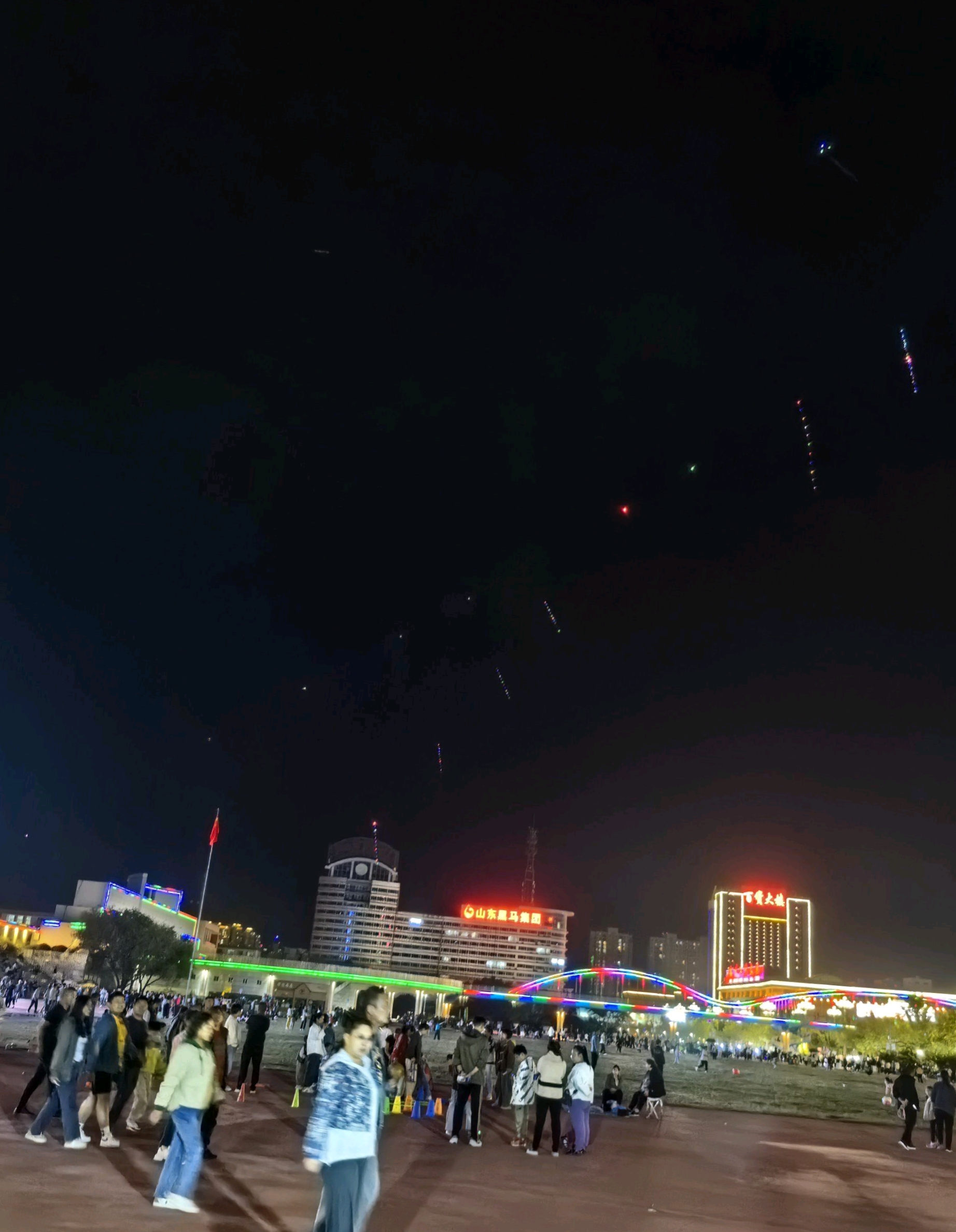 德州市城市中心广场旅行图片 1