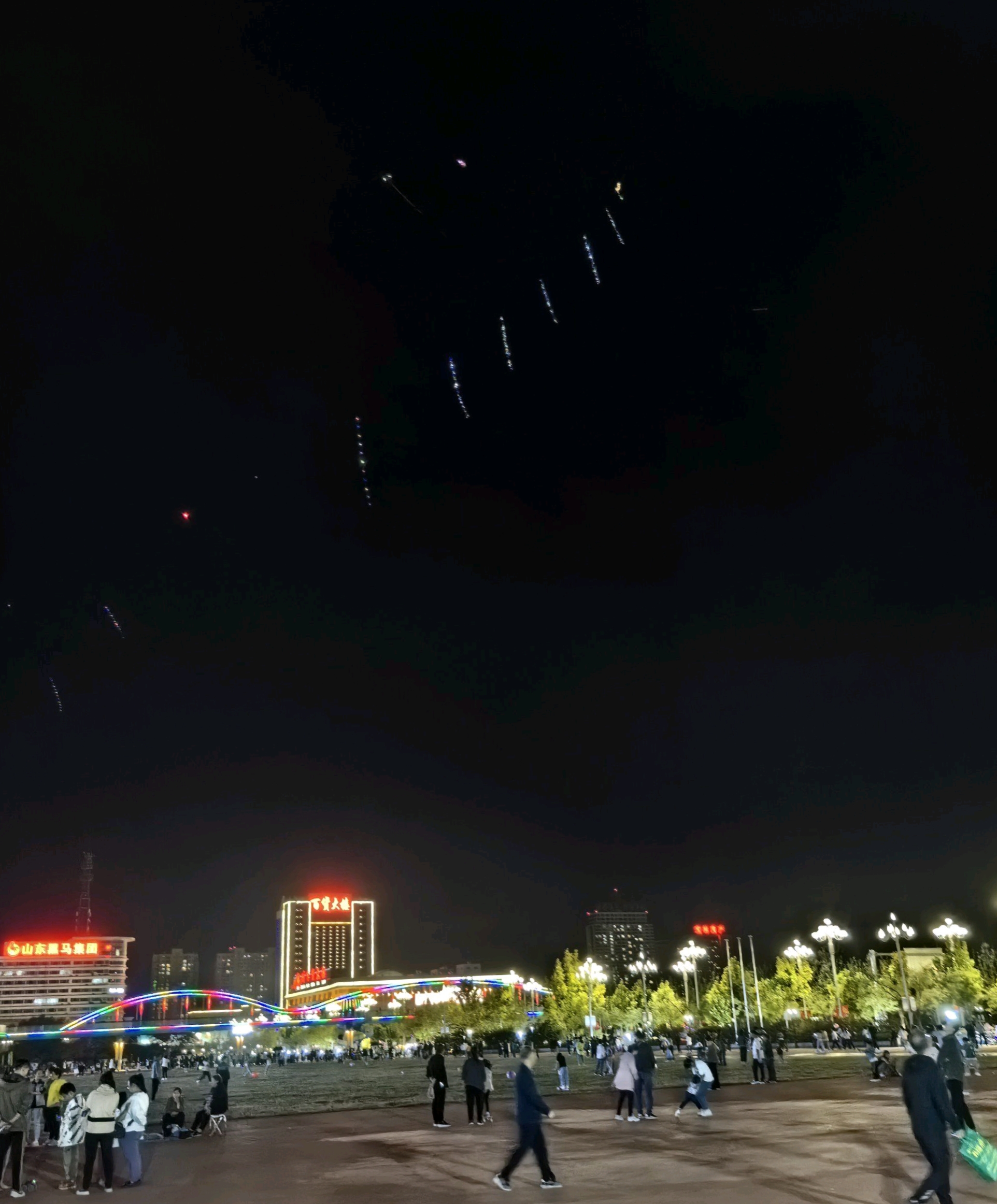 德州市城市中心广场旅行图片 2