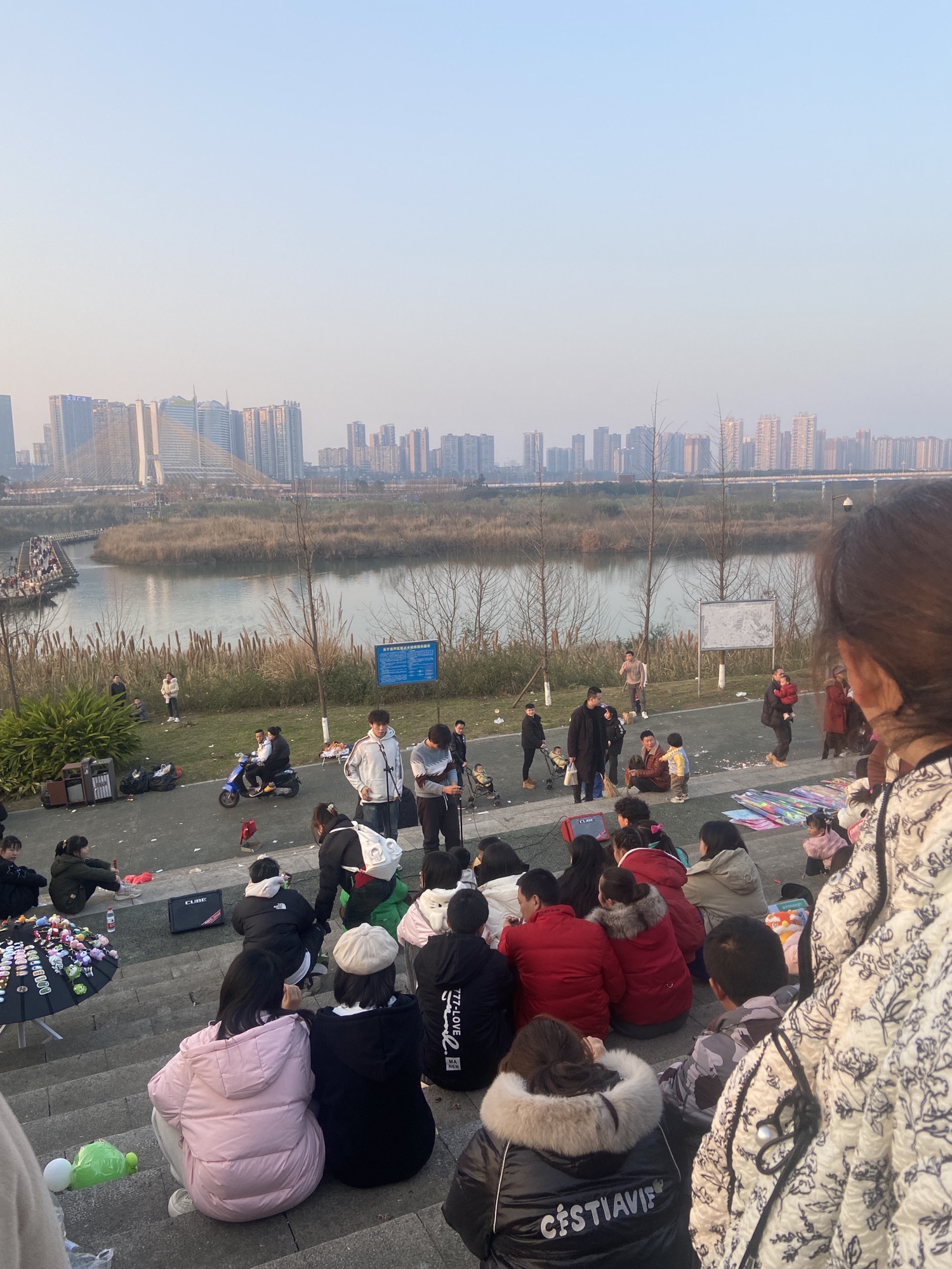 南充市滨江景区旅行图片 3