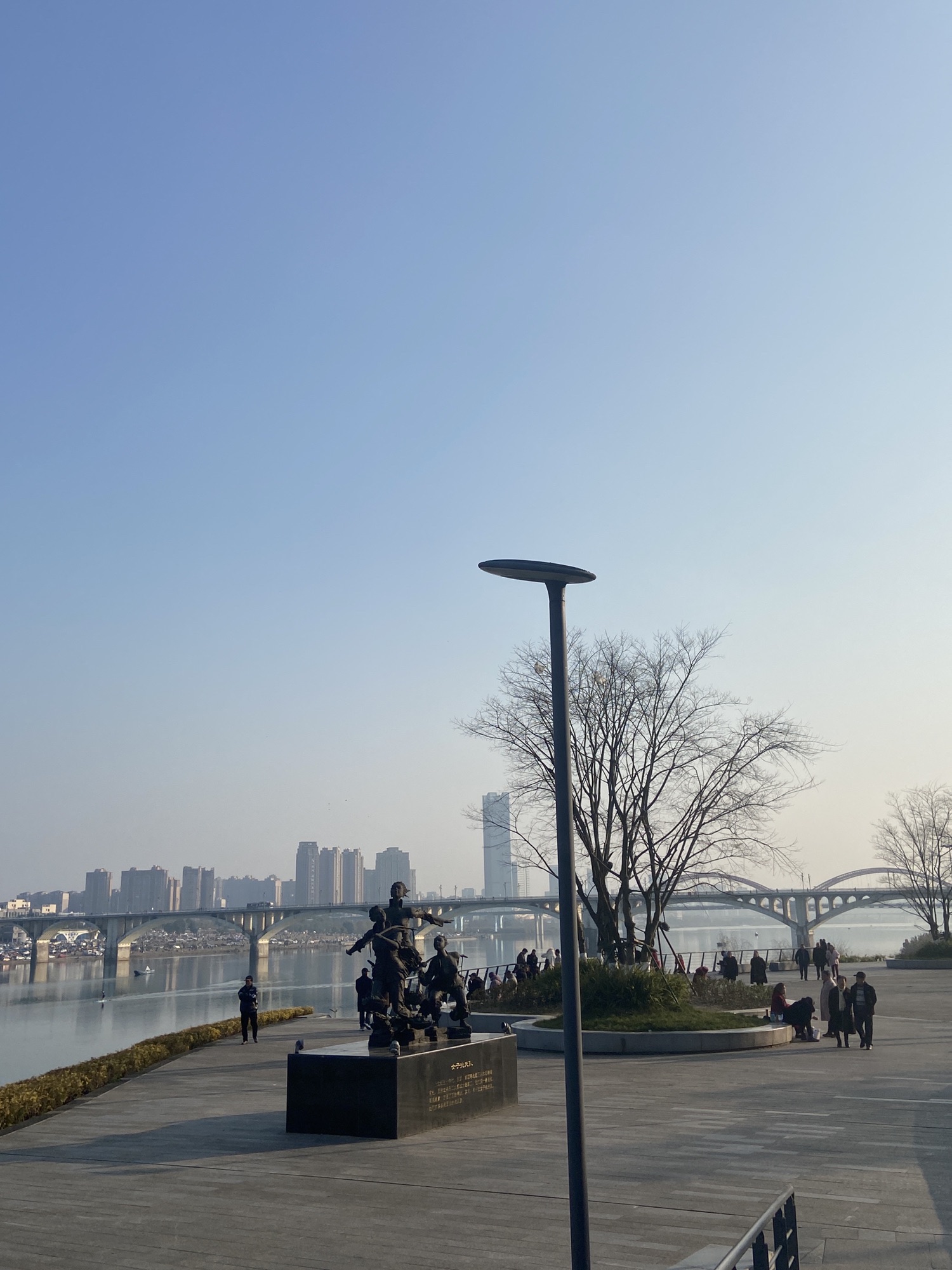南充市滨江景区