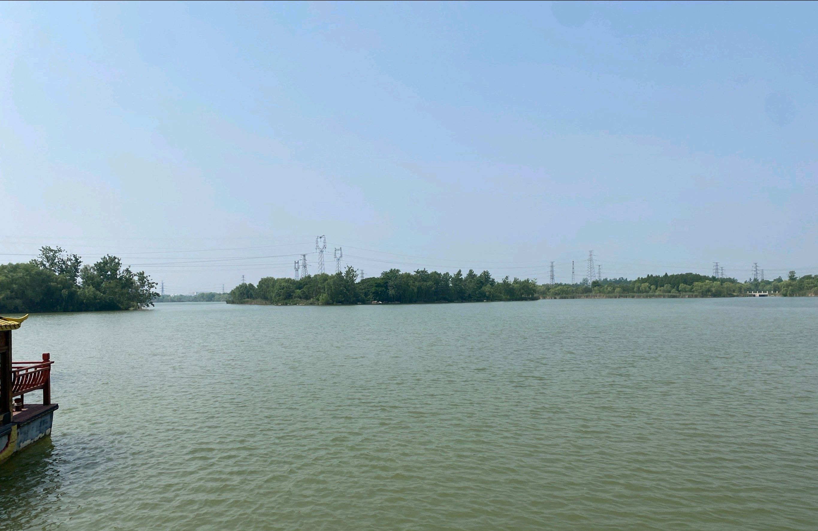 江苏睢宁白塘河湿地公园旅行图片 2