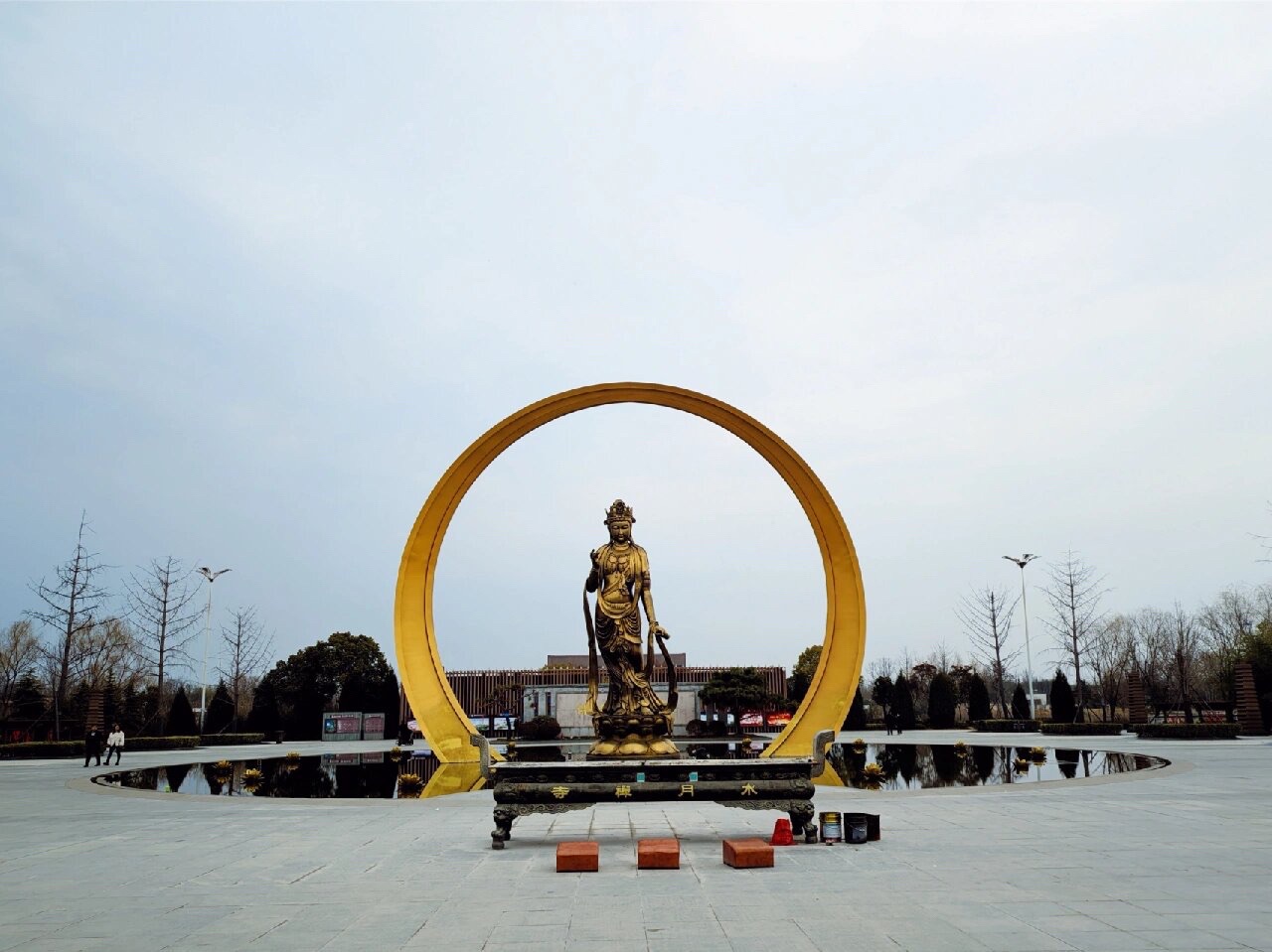 江苏睢宁白塘河湿地公园旅行图片 3