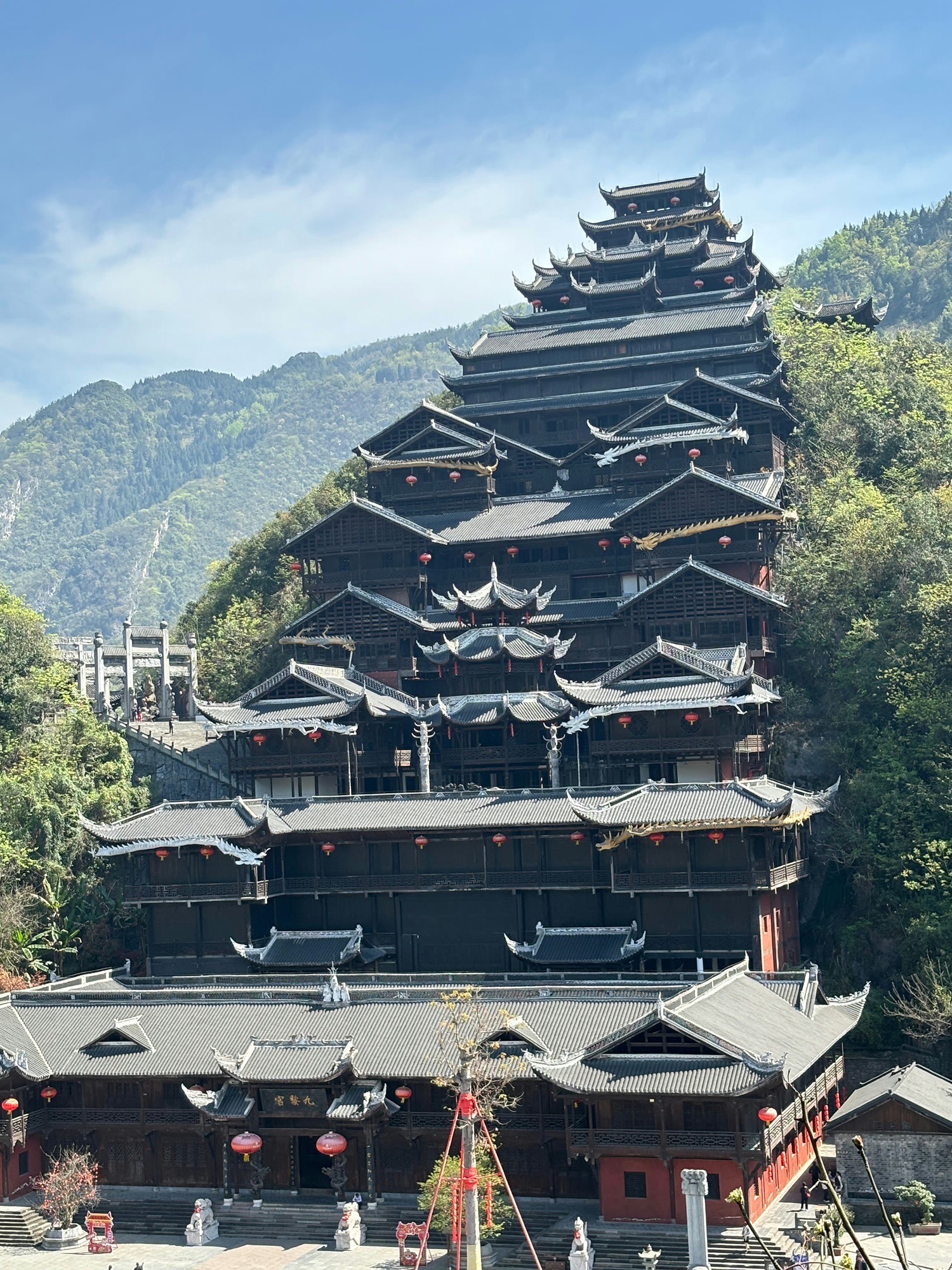 蚩尤九黎城旅行图片 3