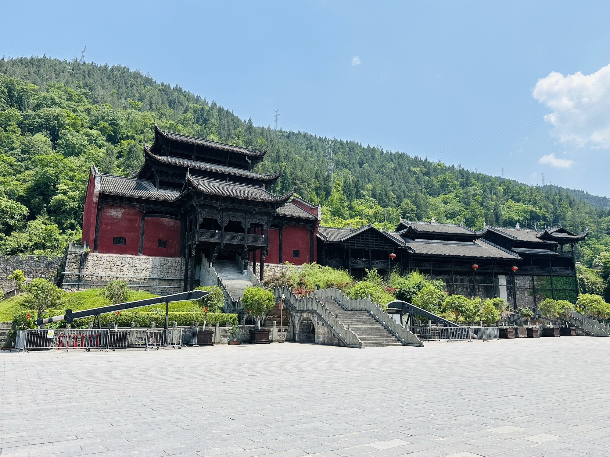 蚩尤九黎城旅行图片 2