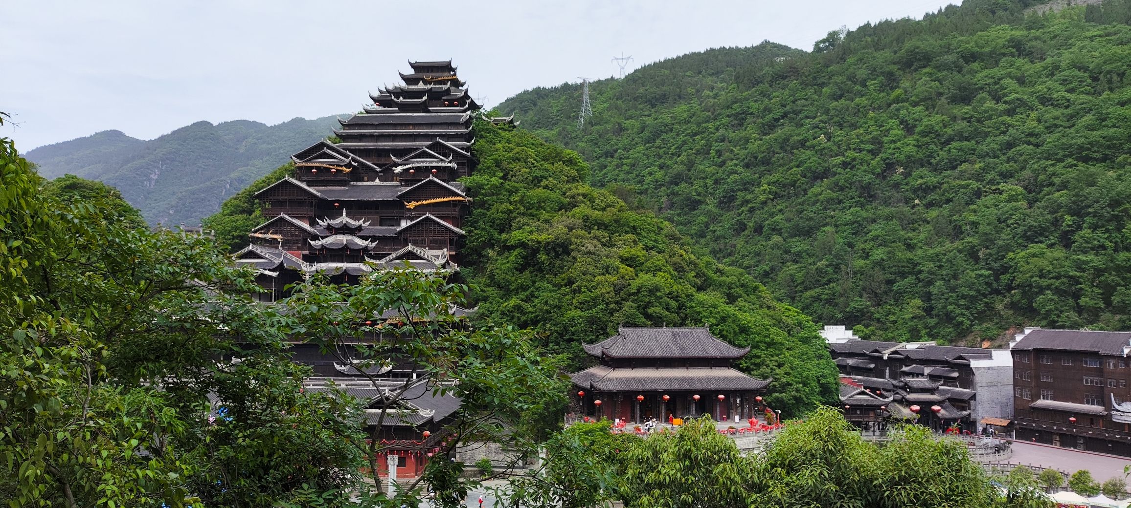 蚩尤九黎城旅行图片 1