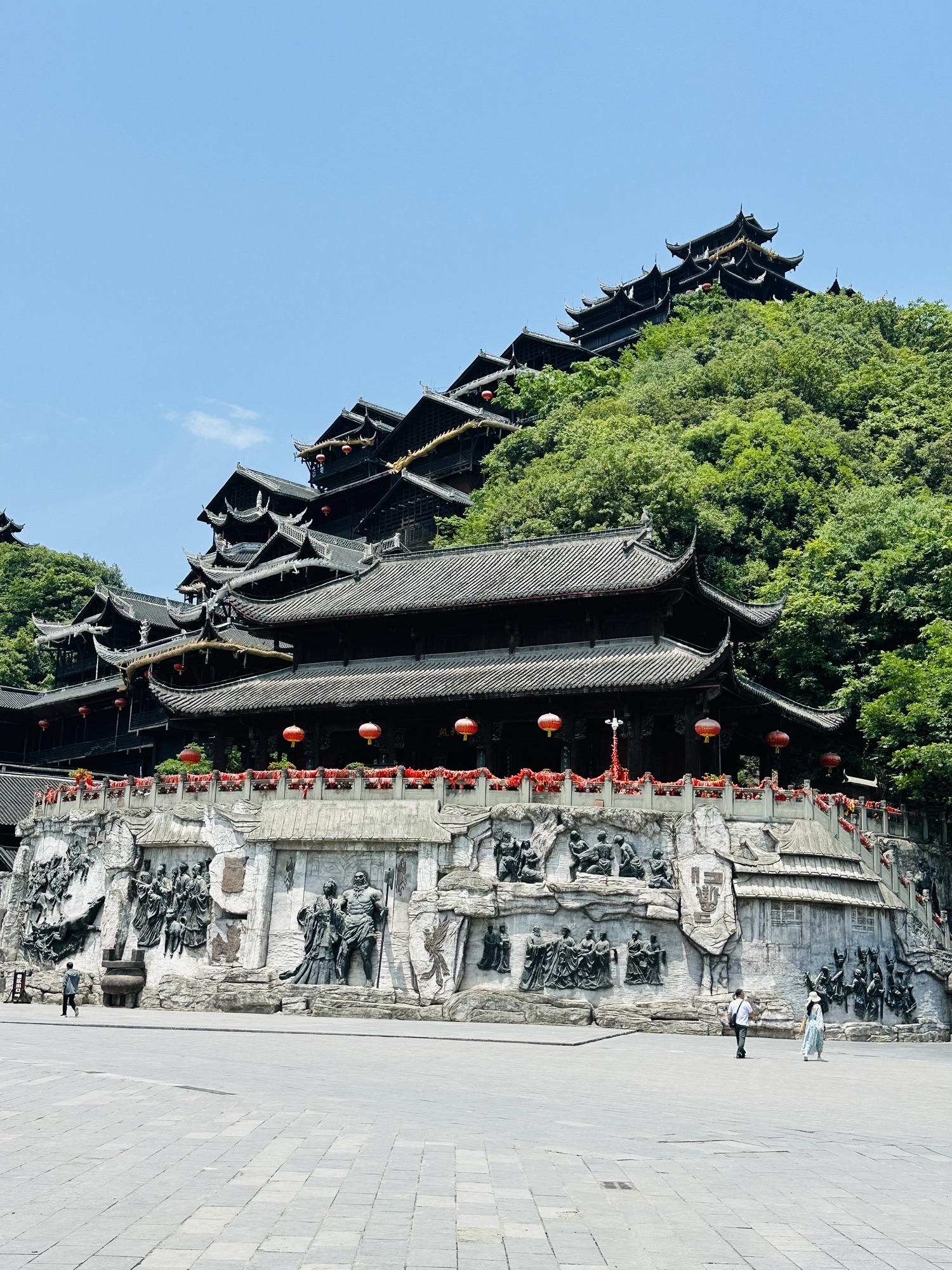 蚩尤九黎城旅行图片 3