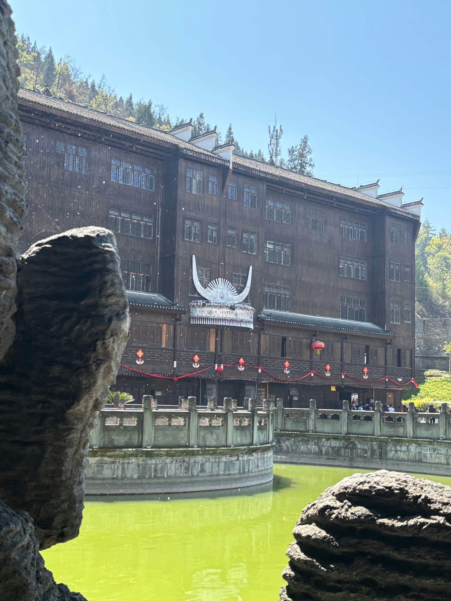 蚩尤九黎城旅行图片 2