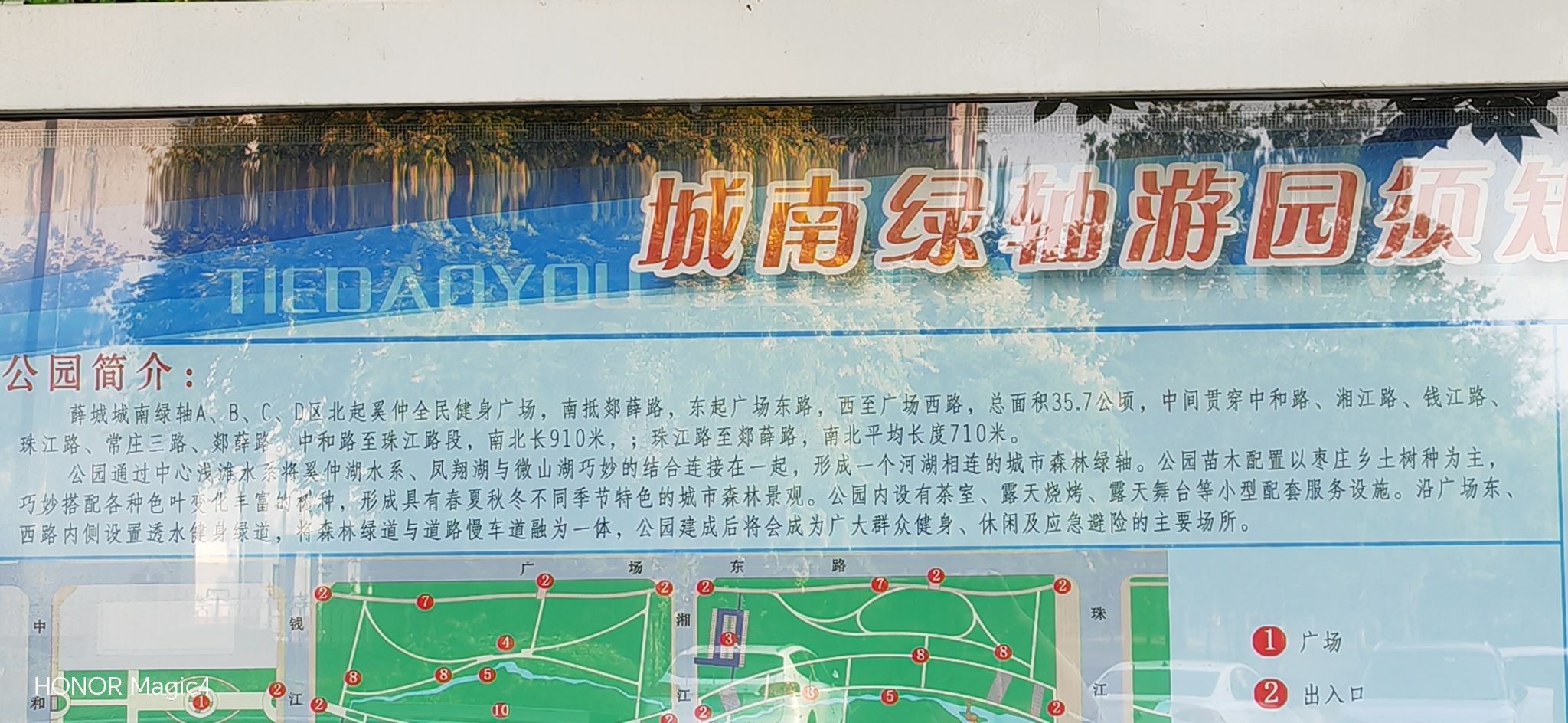 城市森林公园旅行图片 1