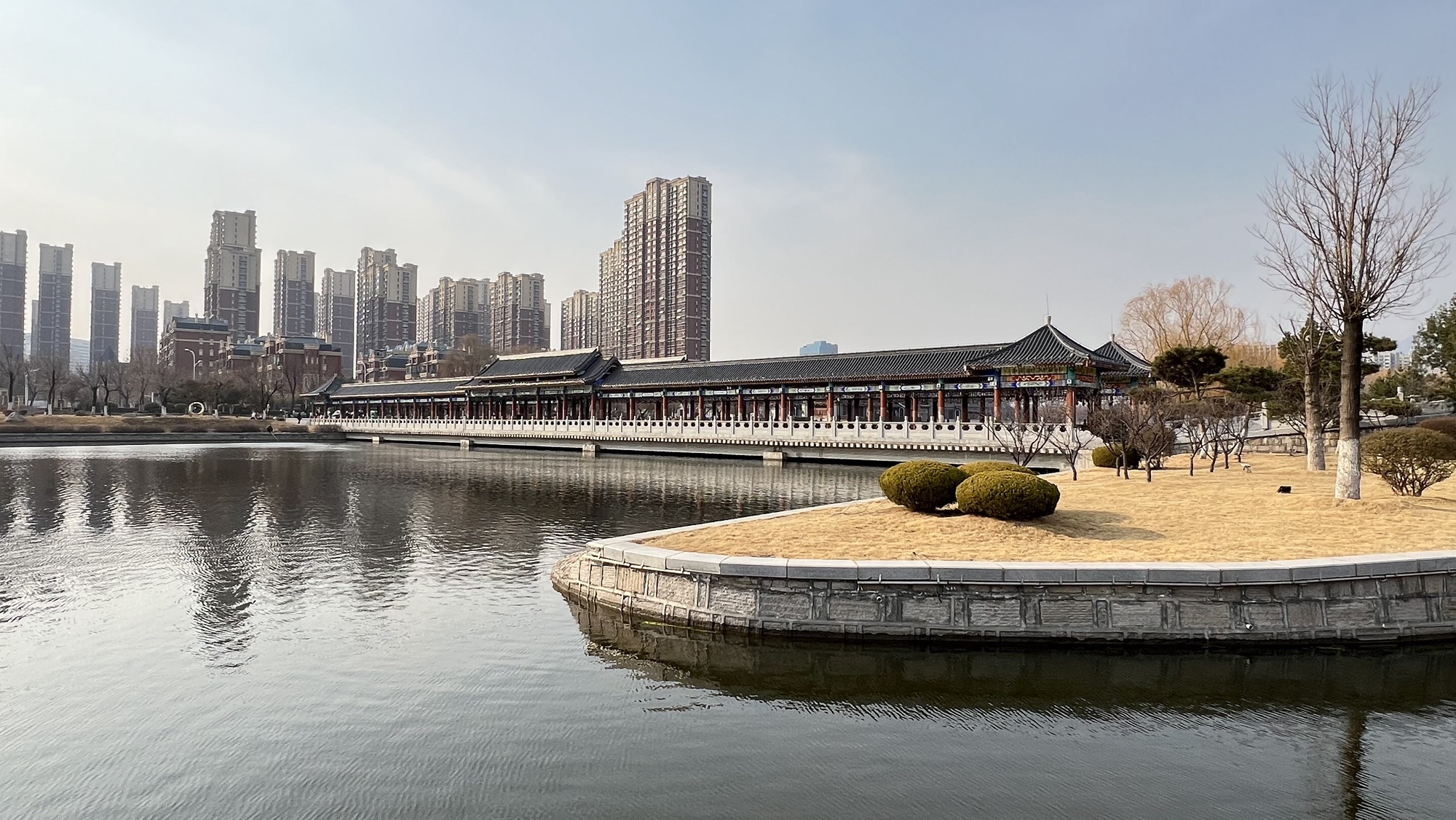 泮河公园旅行图片 2