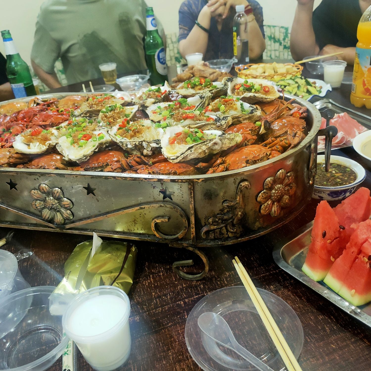 九门老三肥羊烧烤涮