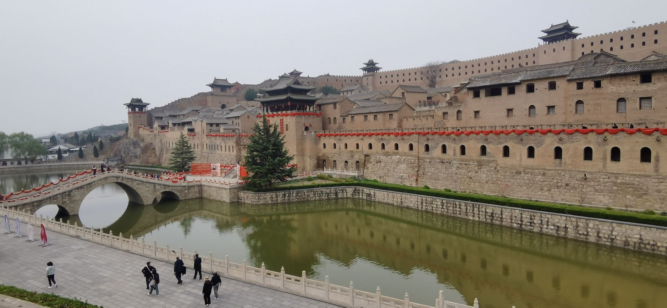 湘峪古堡旅行图片 1