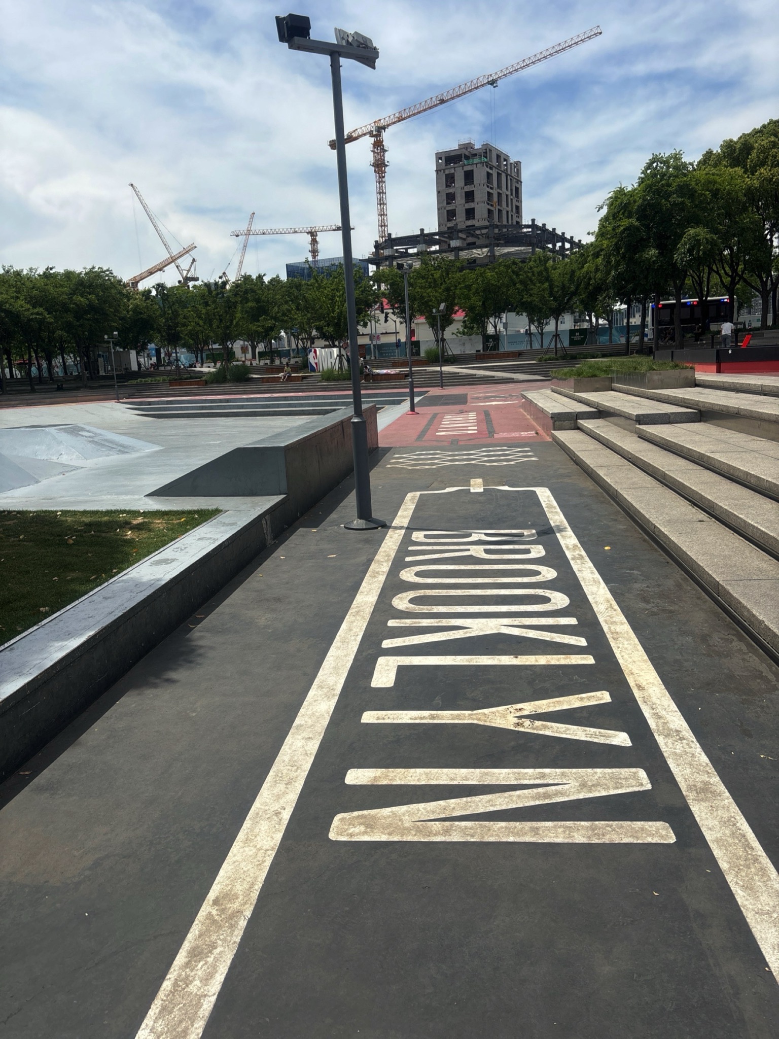 上海市滨江滑板公园旅行图片 3