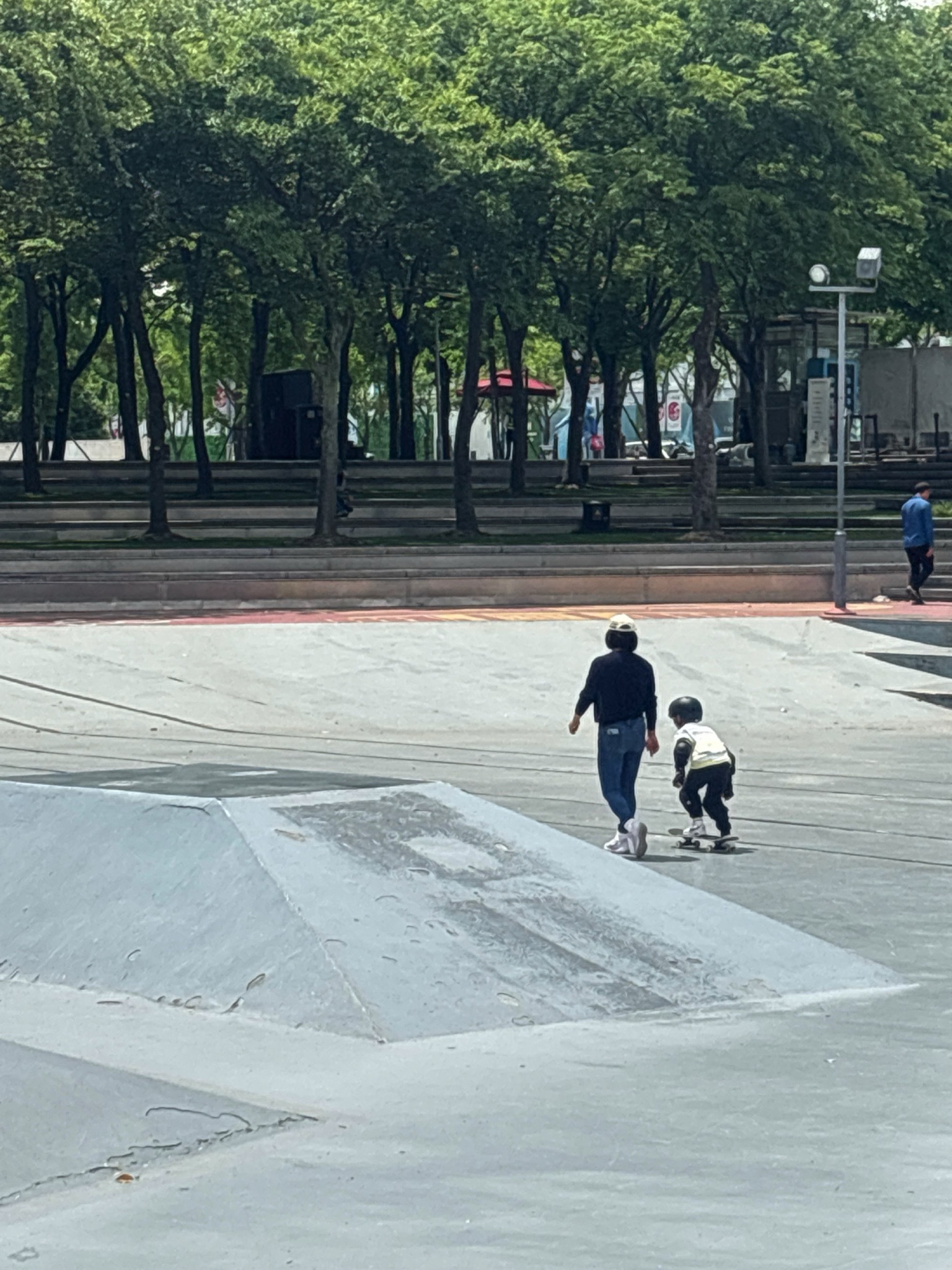 上海市滨江滑板公园旅行图片 2