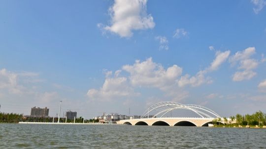 金水湖国家湿地公园旅行图片 2