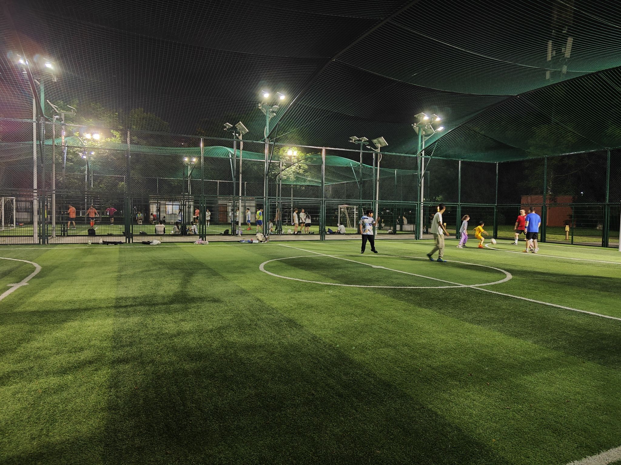 场地封面-长安荣辉足球俱乐部