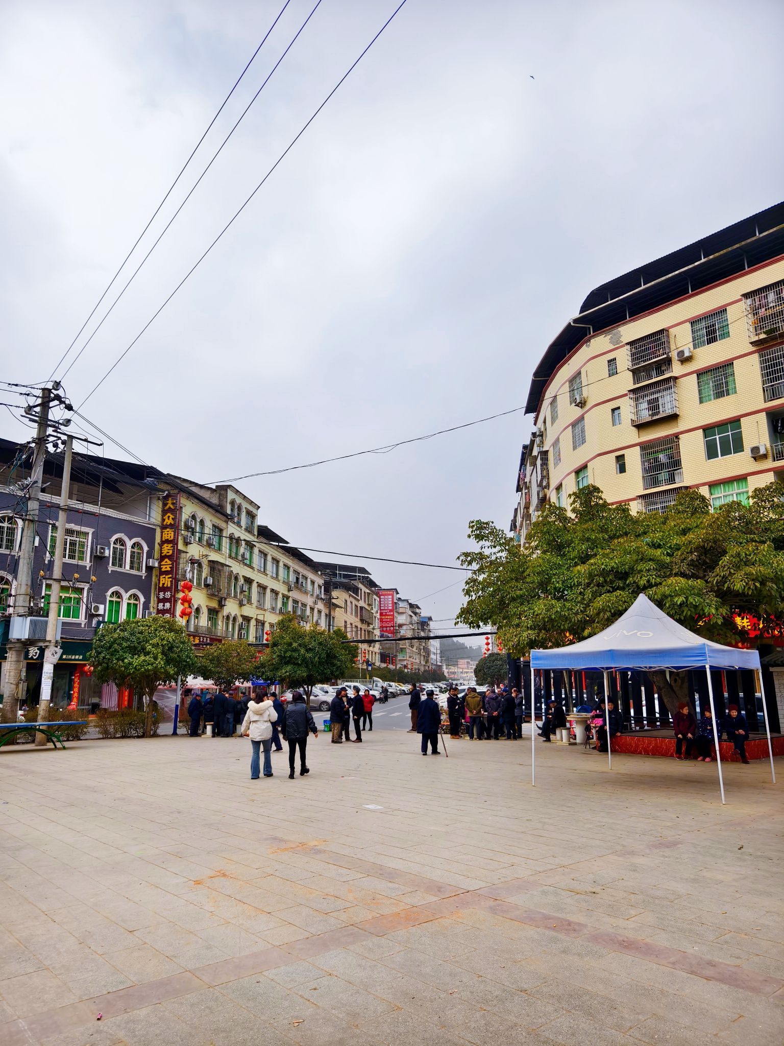 杨家坝广场旅行图片 3