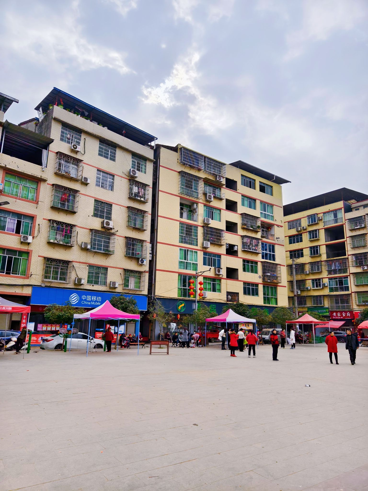 杨家坝广场旅行图片 2