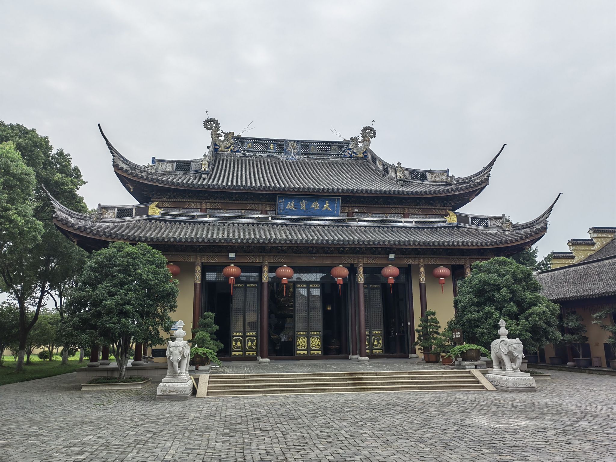 前黄镇大成村宝相寺