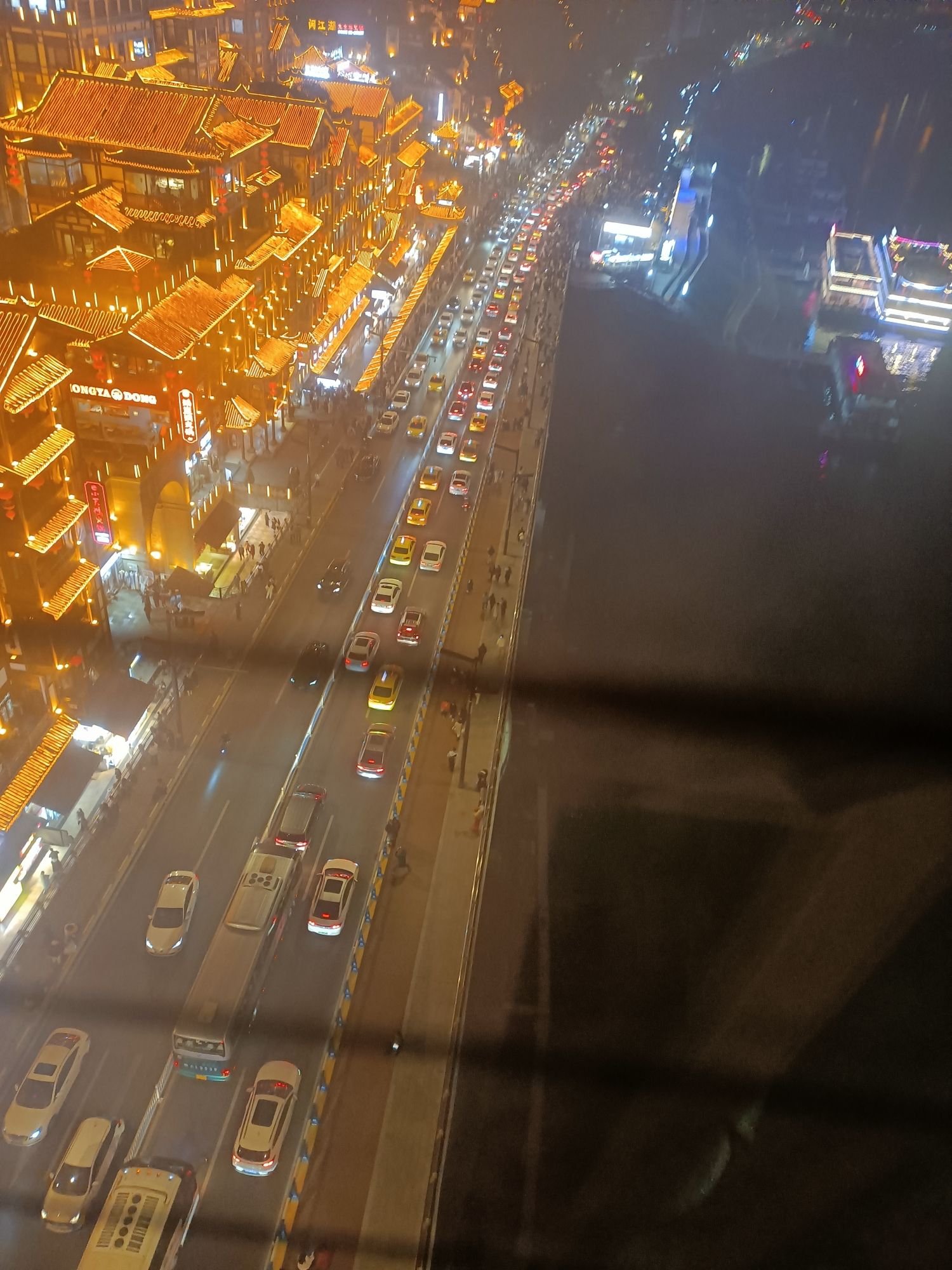 洪崖洞民俗风貌区旅行图片 1