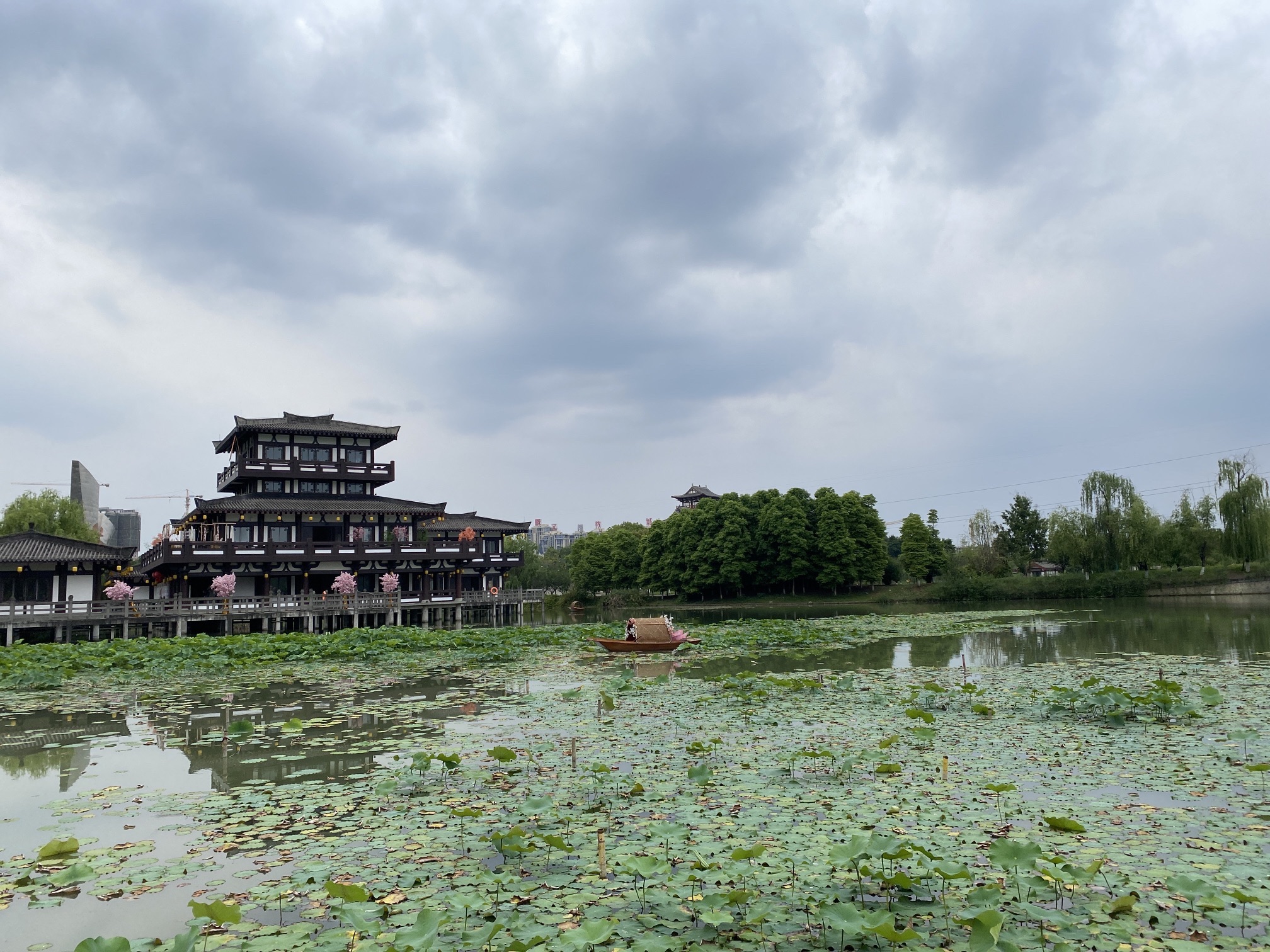 凤凰湖旅游景区旅行图片 2