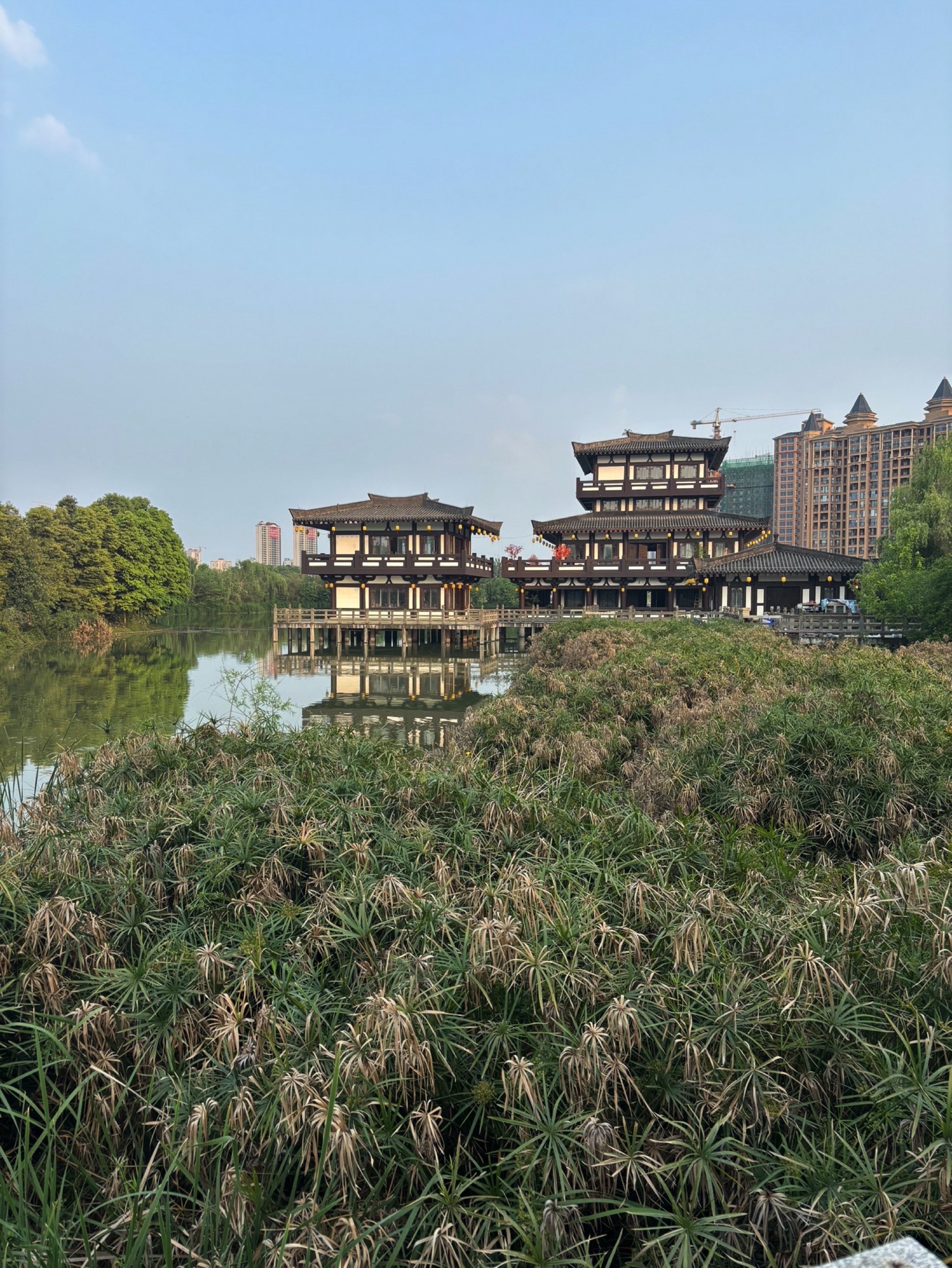 凤凰湖旅游景区旅行图片 1