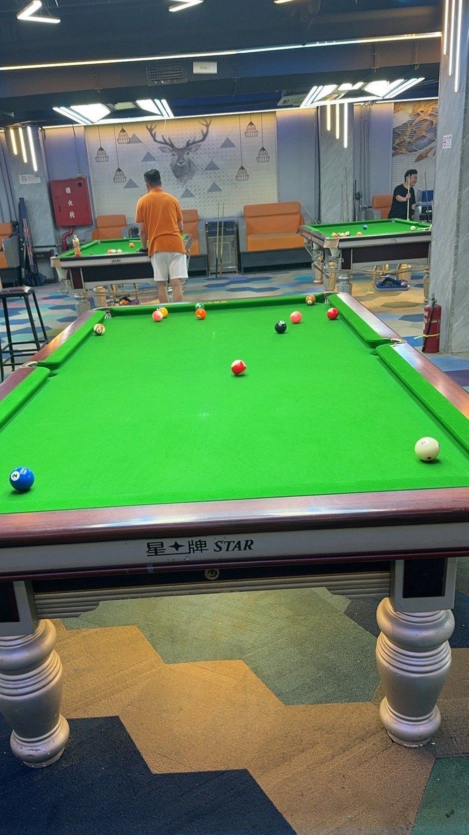 场地封面-角度台球(兴华大街店)