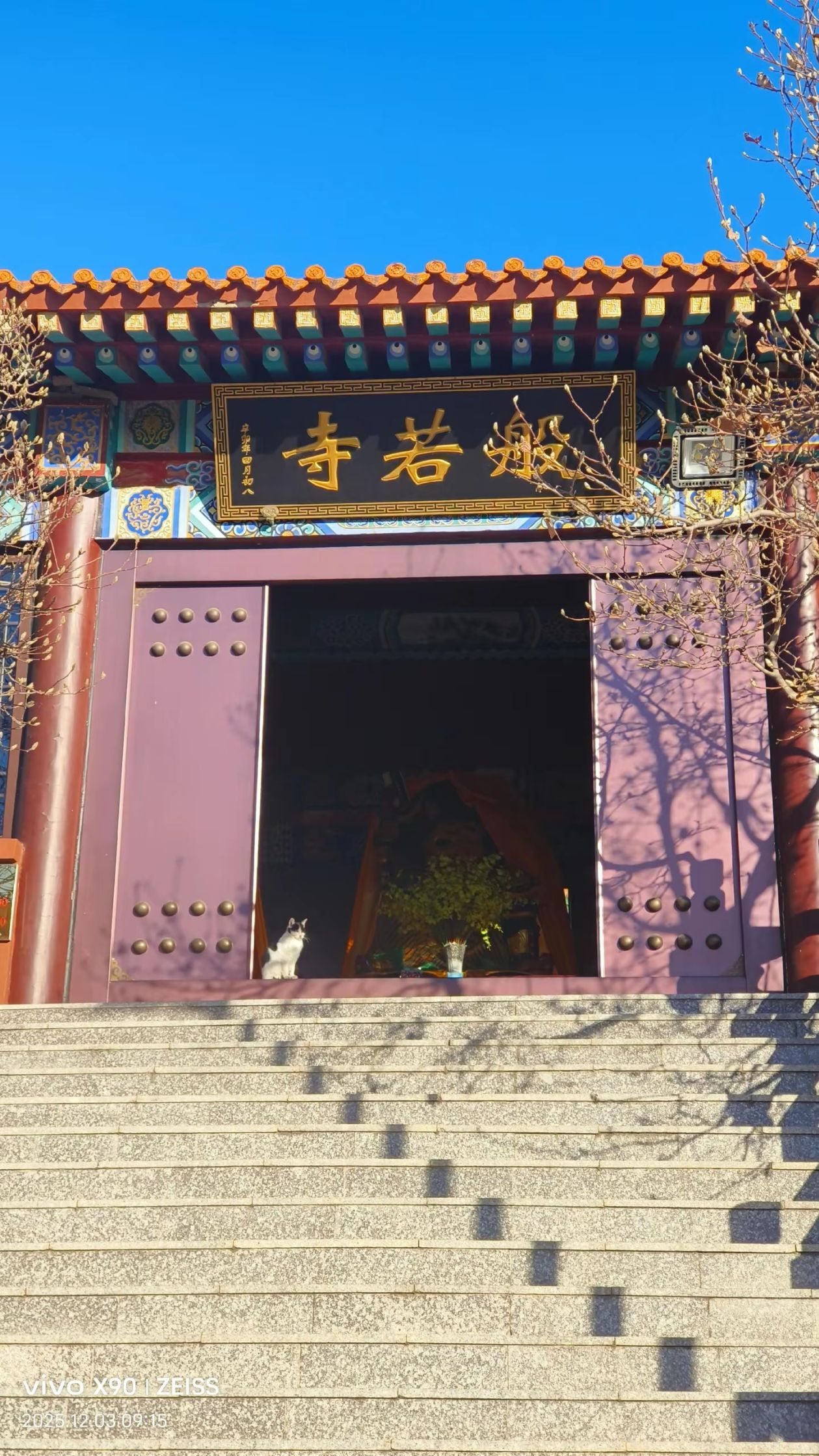般若寺实景照片