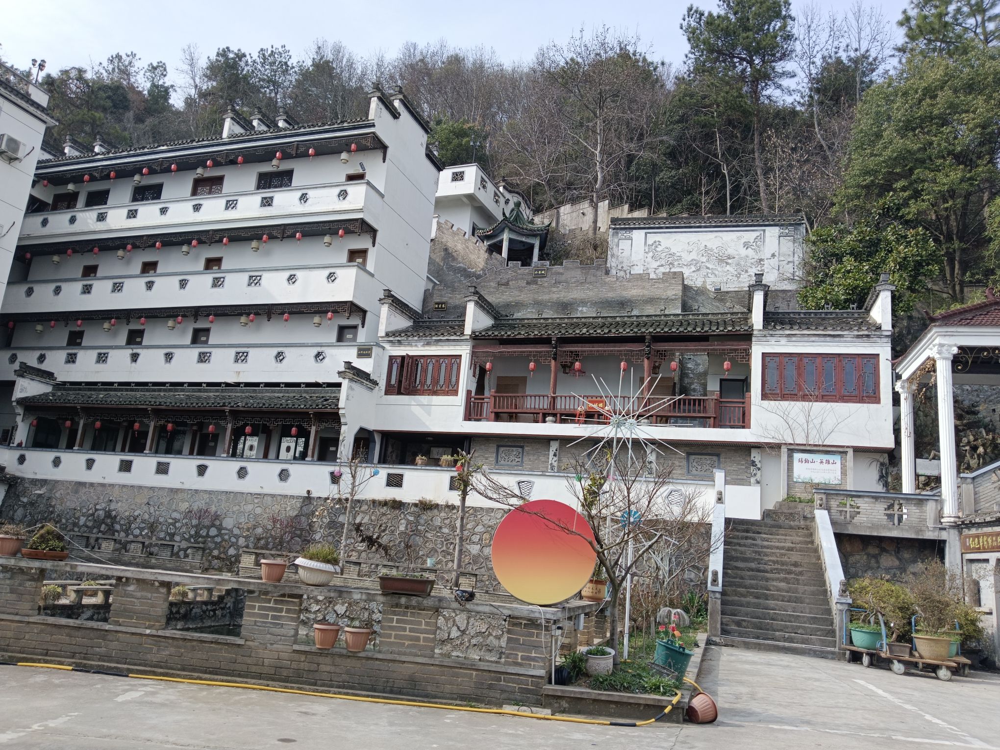 南陵锡铂山庄