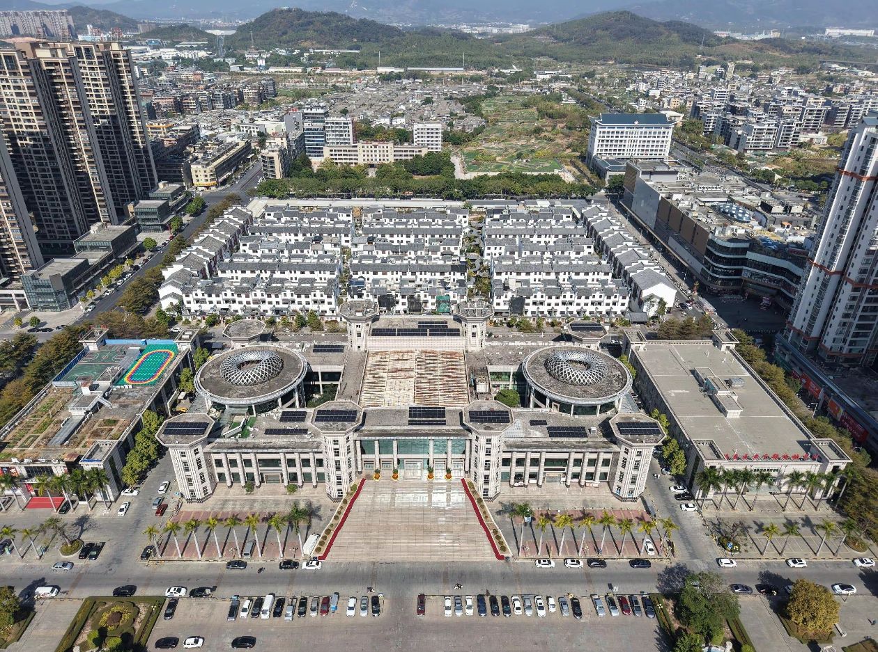揭东人民广场