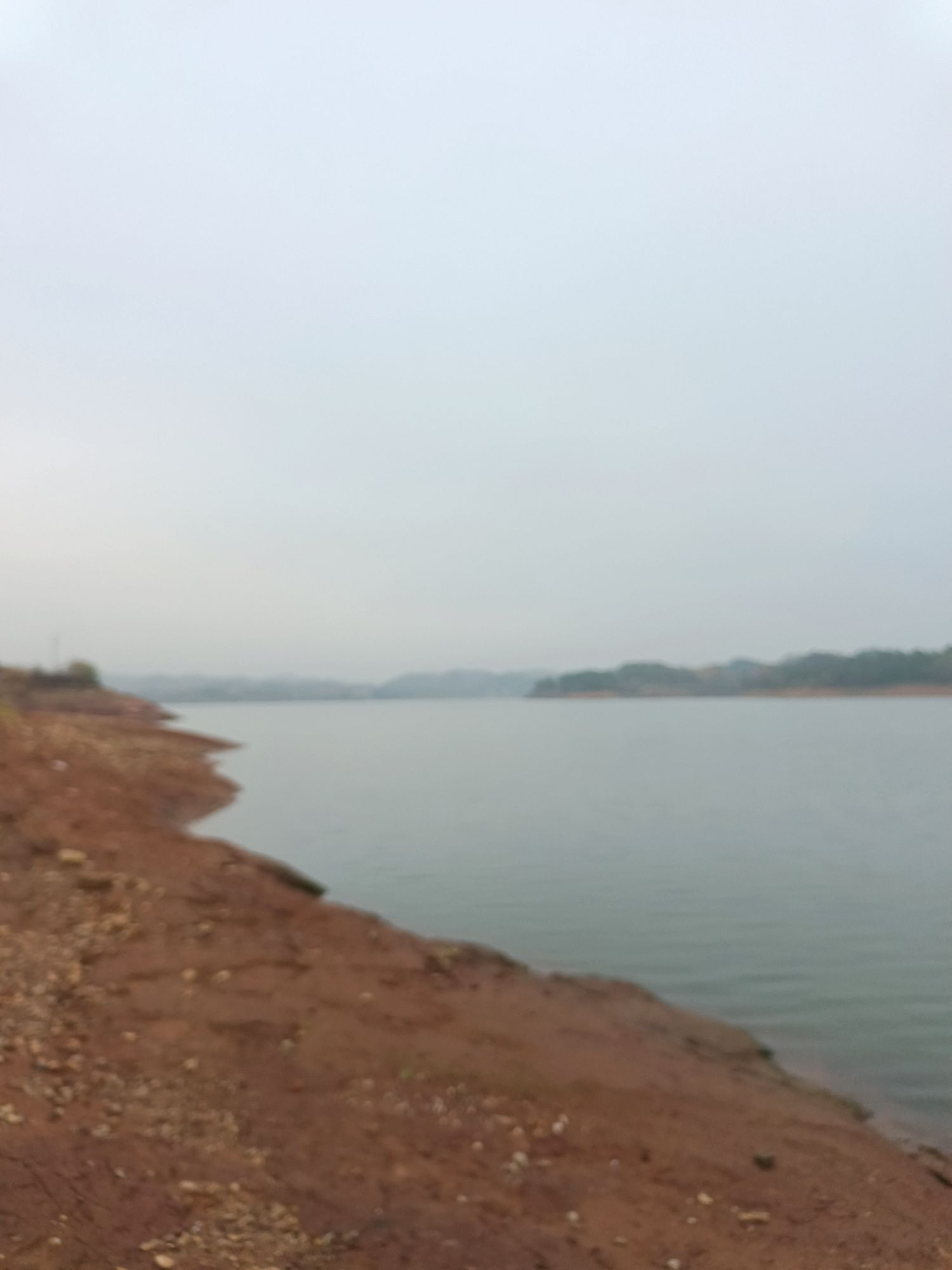 斜坡堰水库