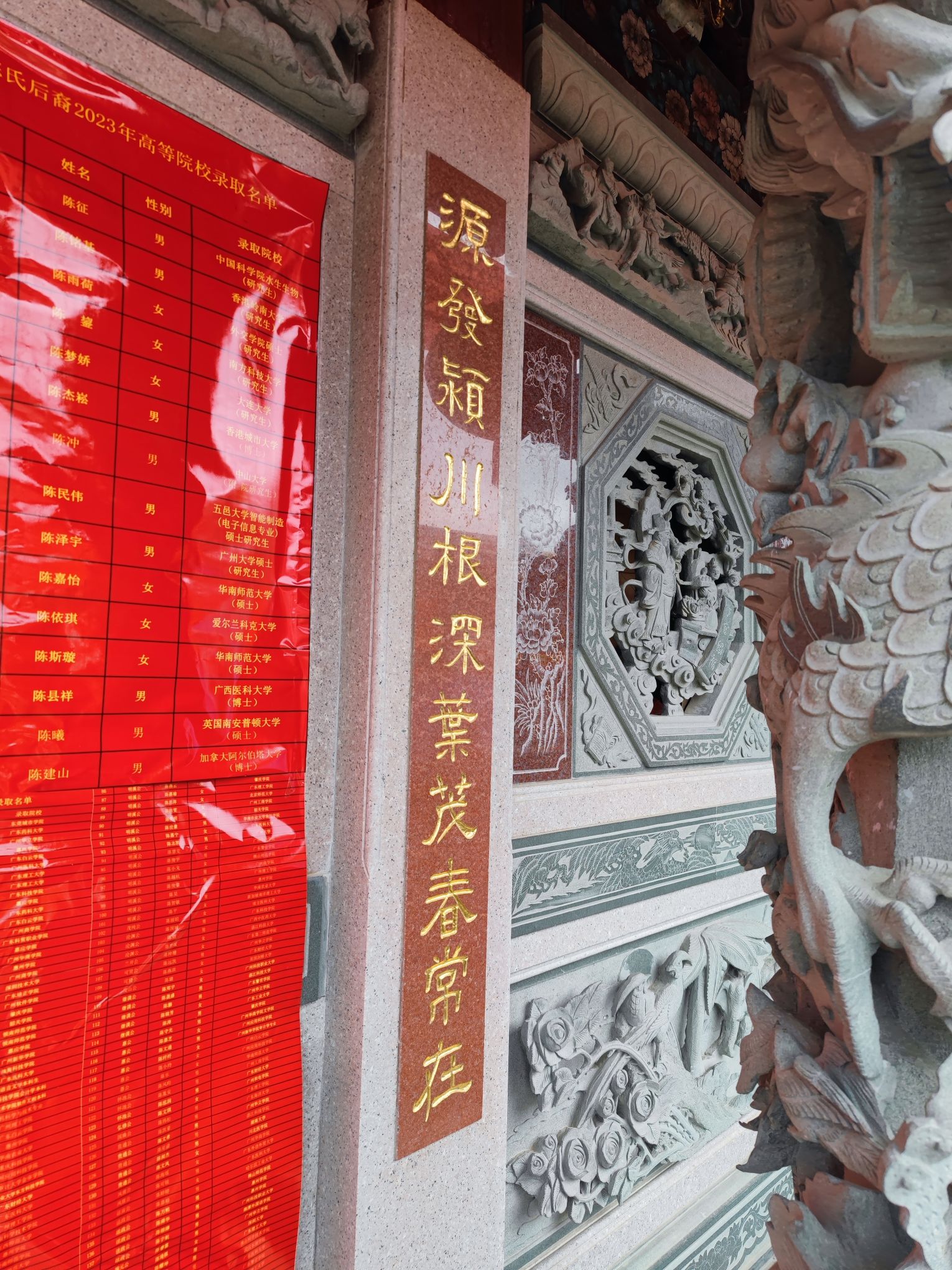 陈氏宗祠旅行图片 2