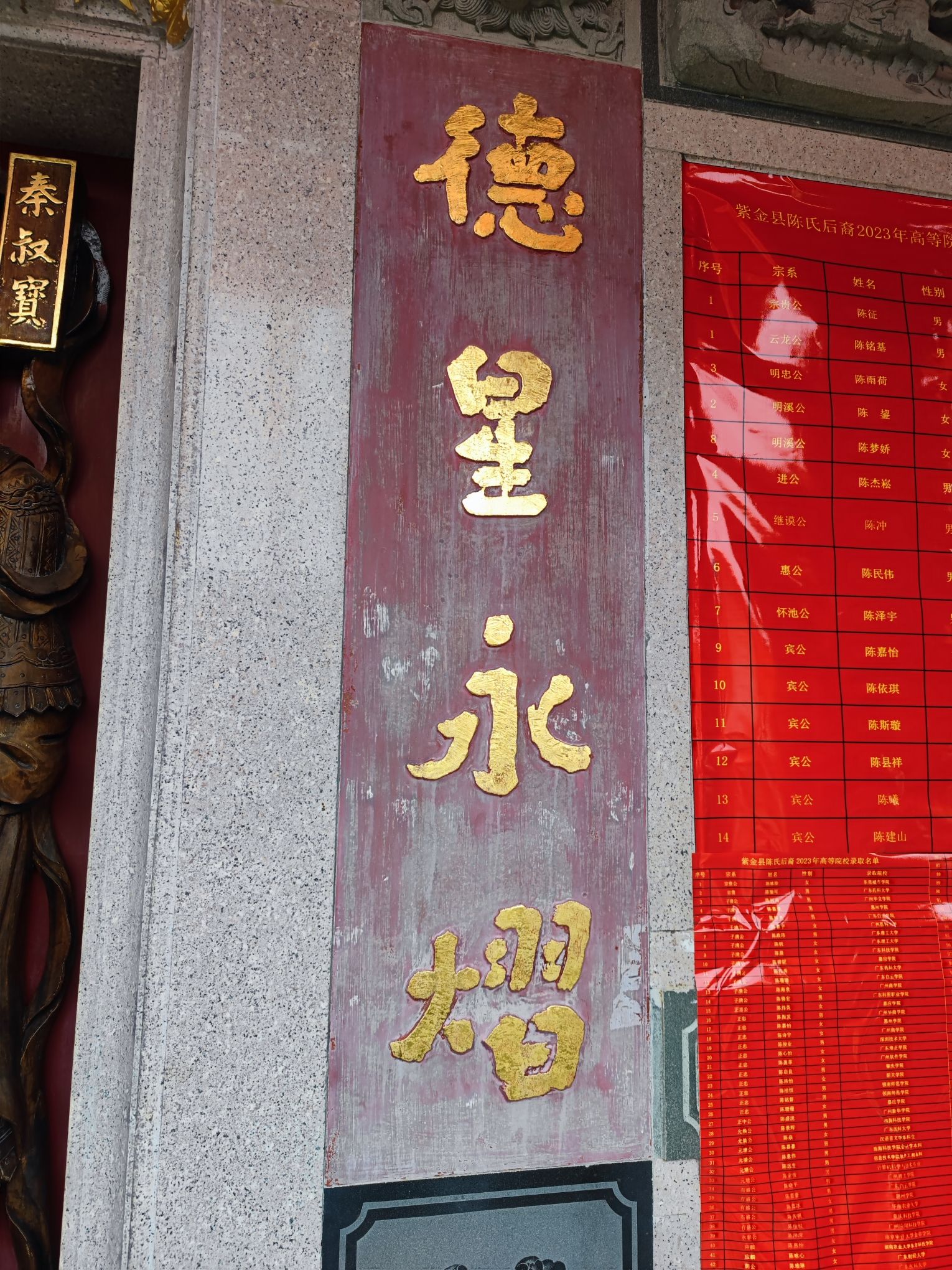 陈氏宗祠旅行图片 3