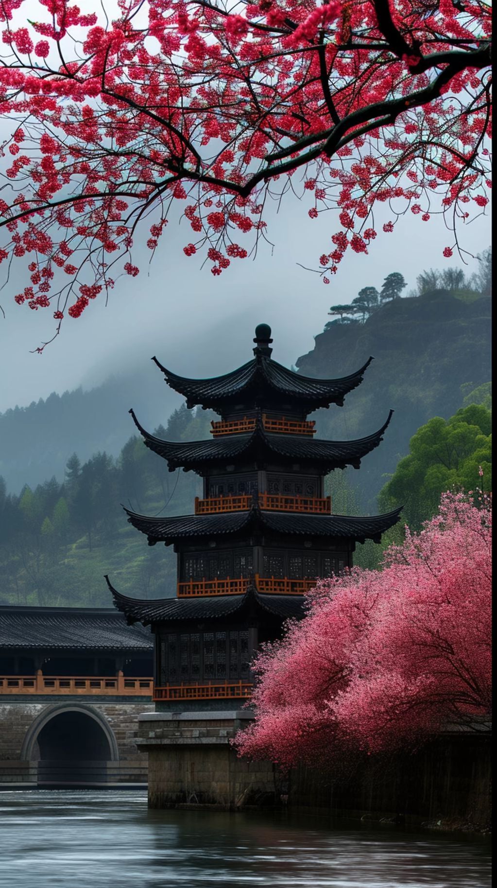 淮溪公园旅行图片
