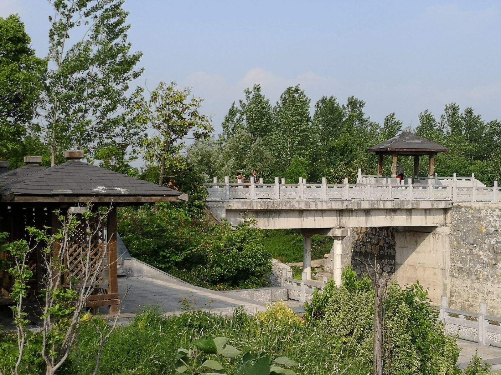 淮溪公园旅行图片 1