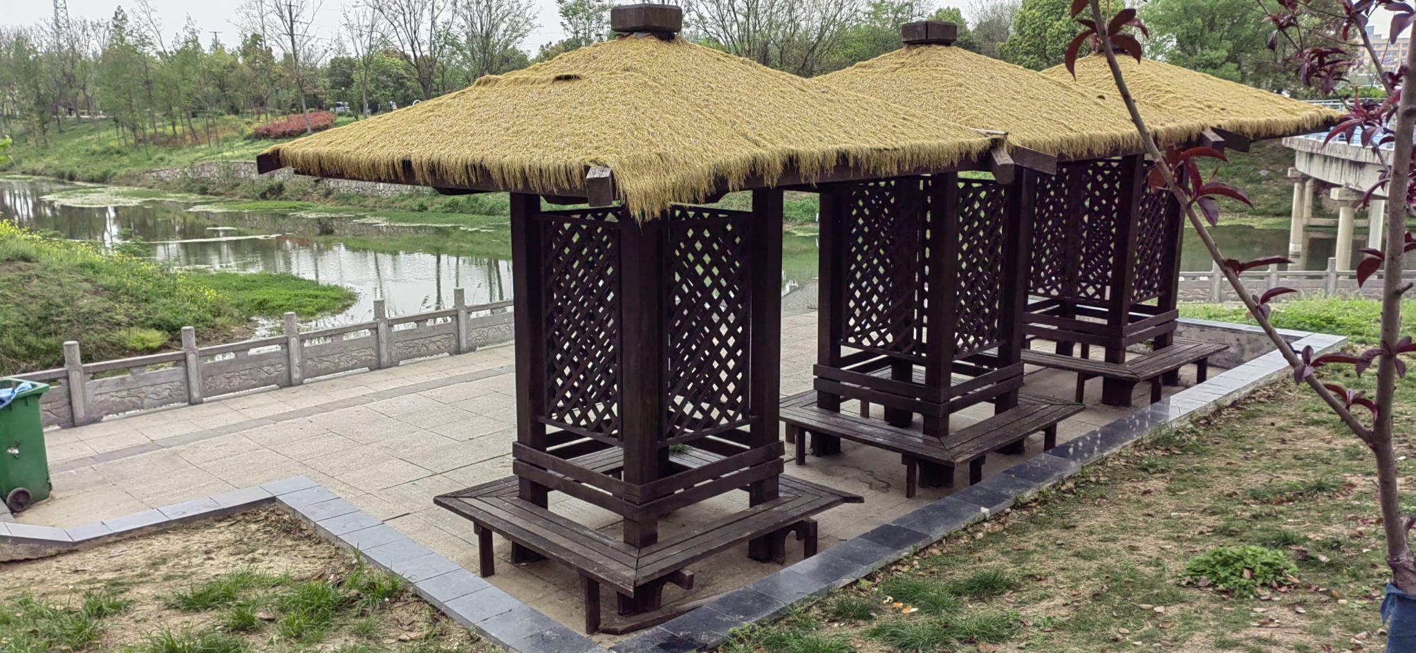 淮溪公园旅行图片 1