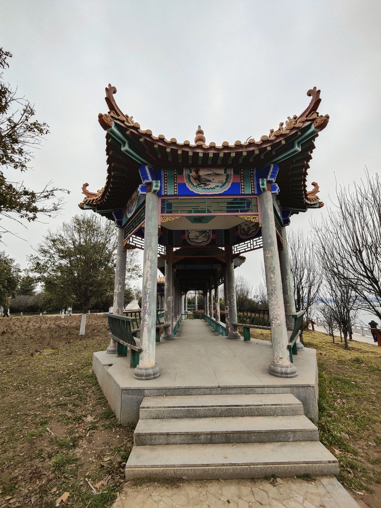 鄢陵鹤鸣湖旅行图片 2