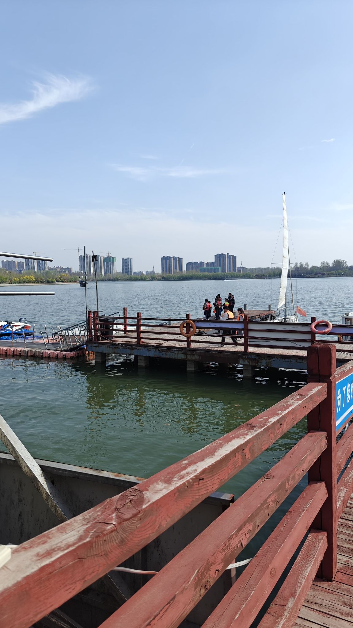 鄢陵鹤鸣湖旅行图片 2