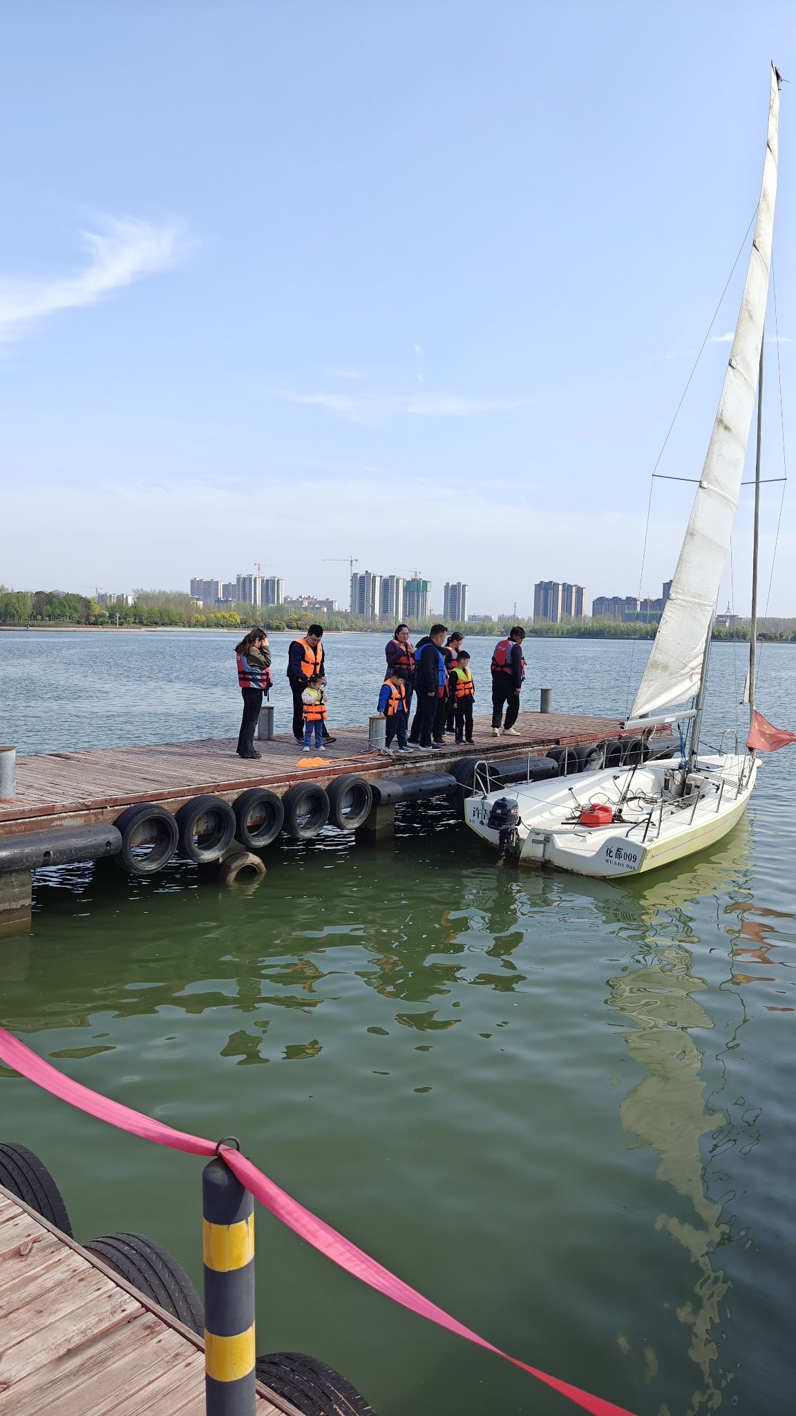 鄢陵鹤鸣湖旅行图片 3