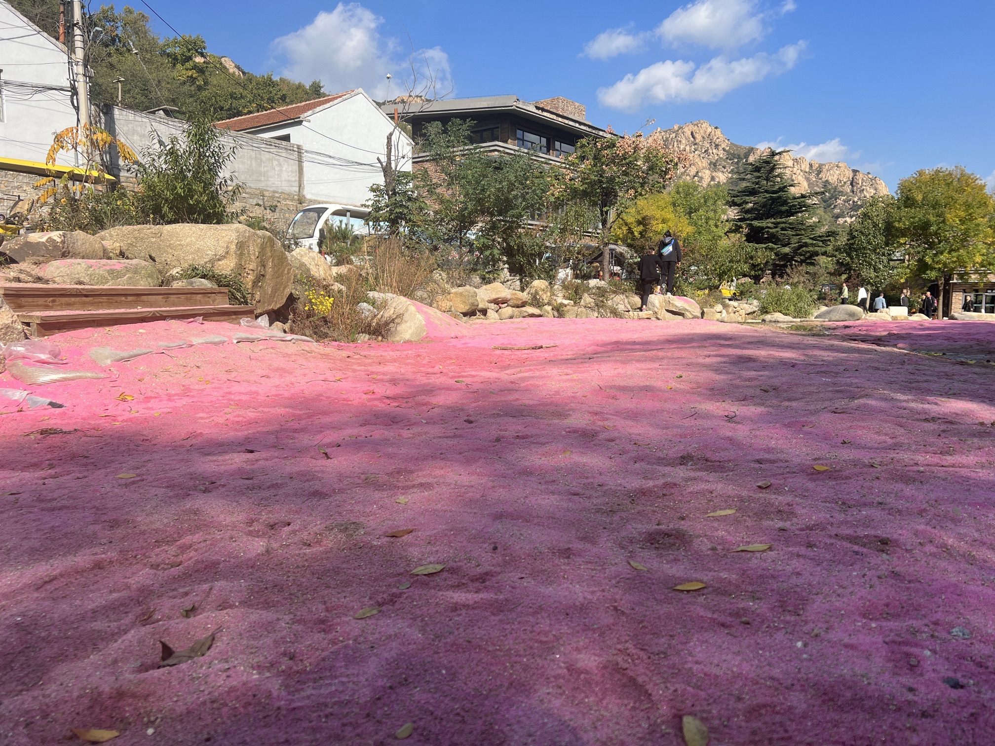 蓬莱艾山国家森林公园旅行图片 2