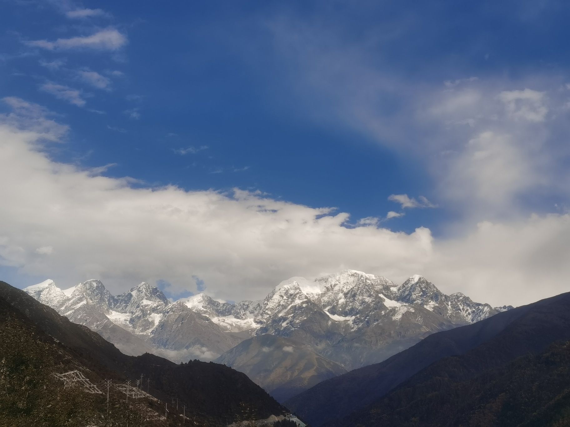 万年雪山观景台旅行图片 3